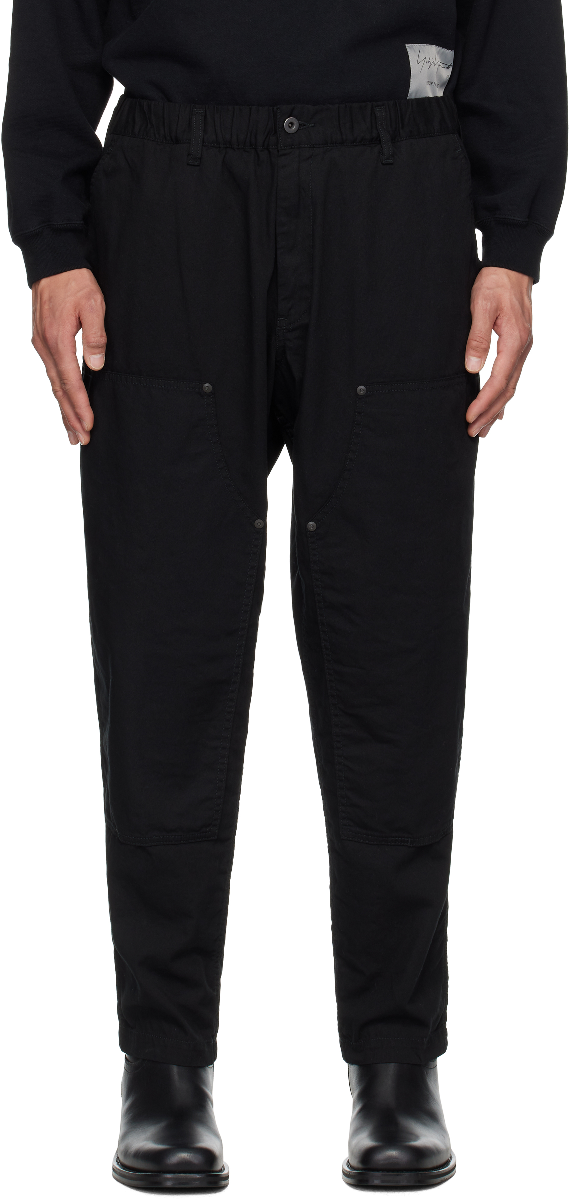 Yohji Yamamoto pants for Men | SSENSE
