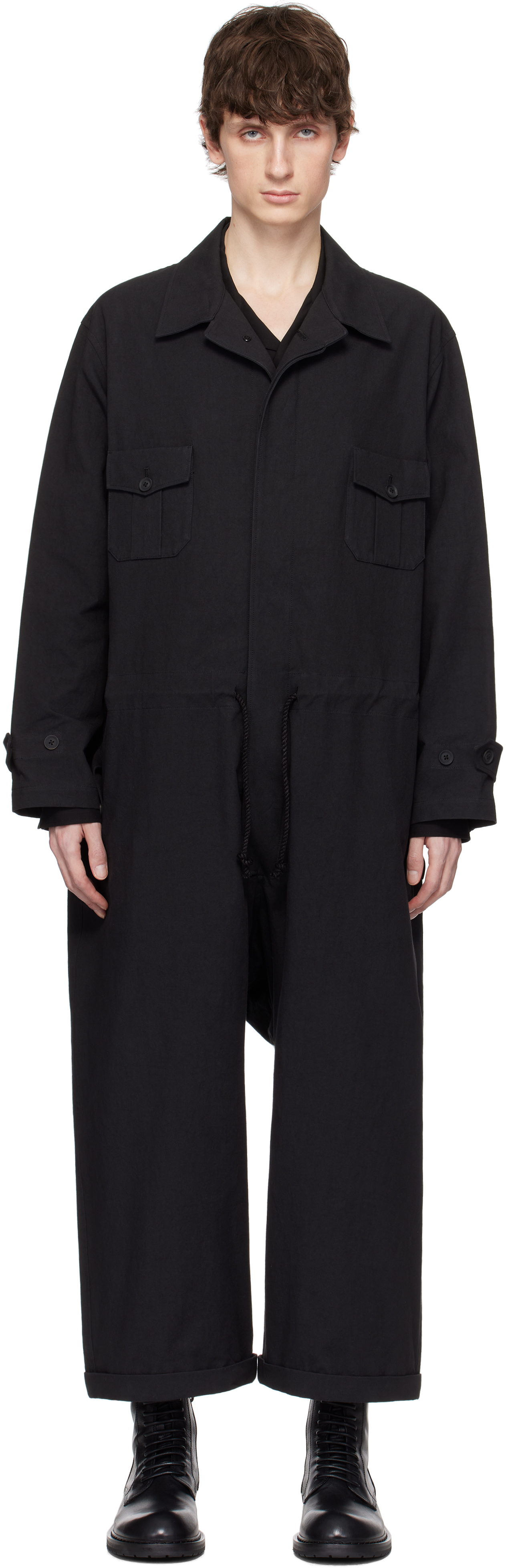Yohji Yamamoto for Men SS25 Collection | SSENSE