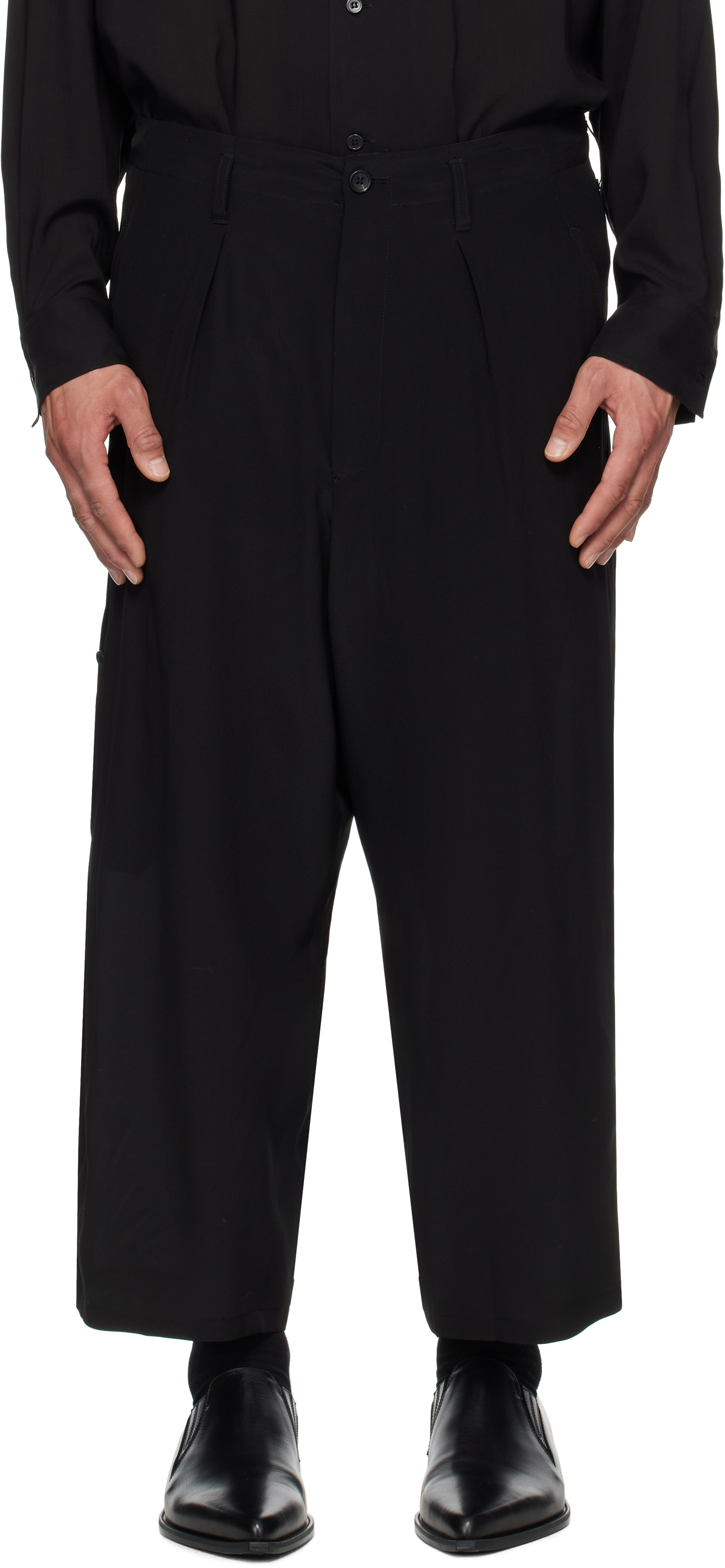 Yohji Yamamoto for Men SS25 Collection | SSENSE Yohji Yamamoto for Men SS25 Collection | SSENSE