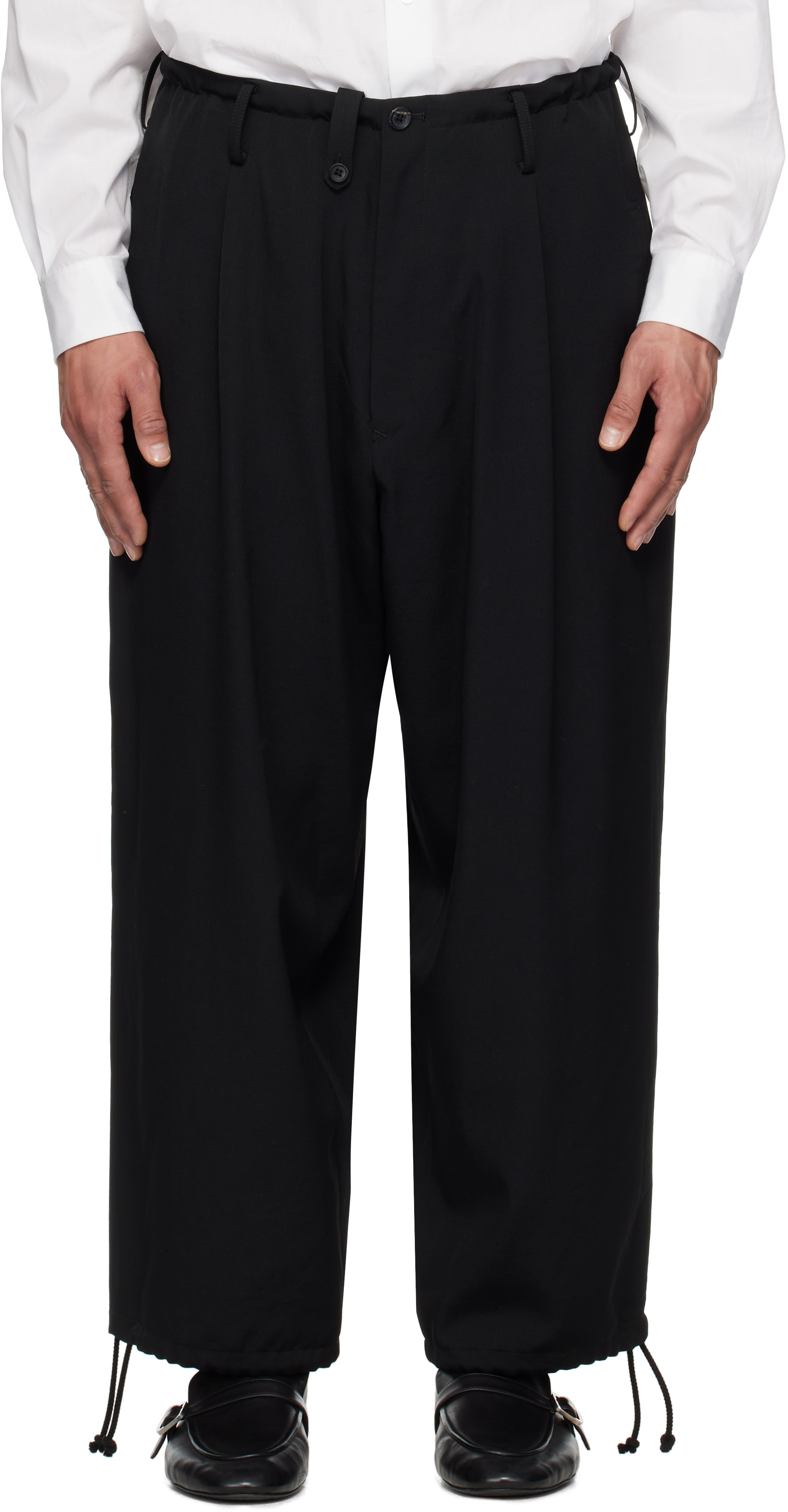 Yohji Yamamoto for Men SS25 Collection | SSENSE Yohji Yamamoto for Men SS25 Collection | SSENSE
