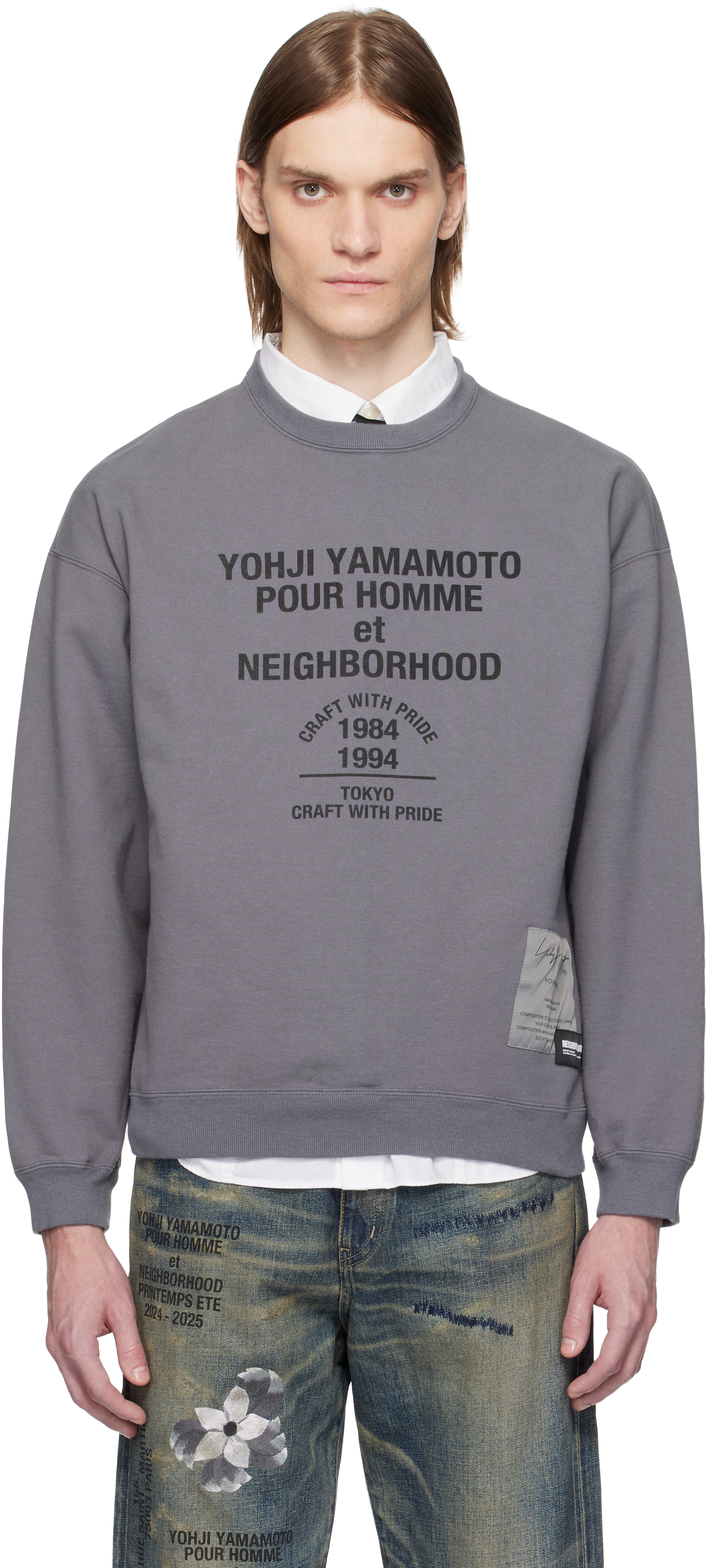Yohji Yamamoto for Men SS25 Collection | SSENSE