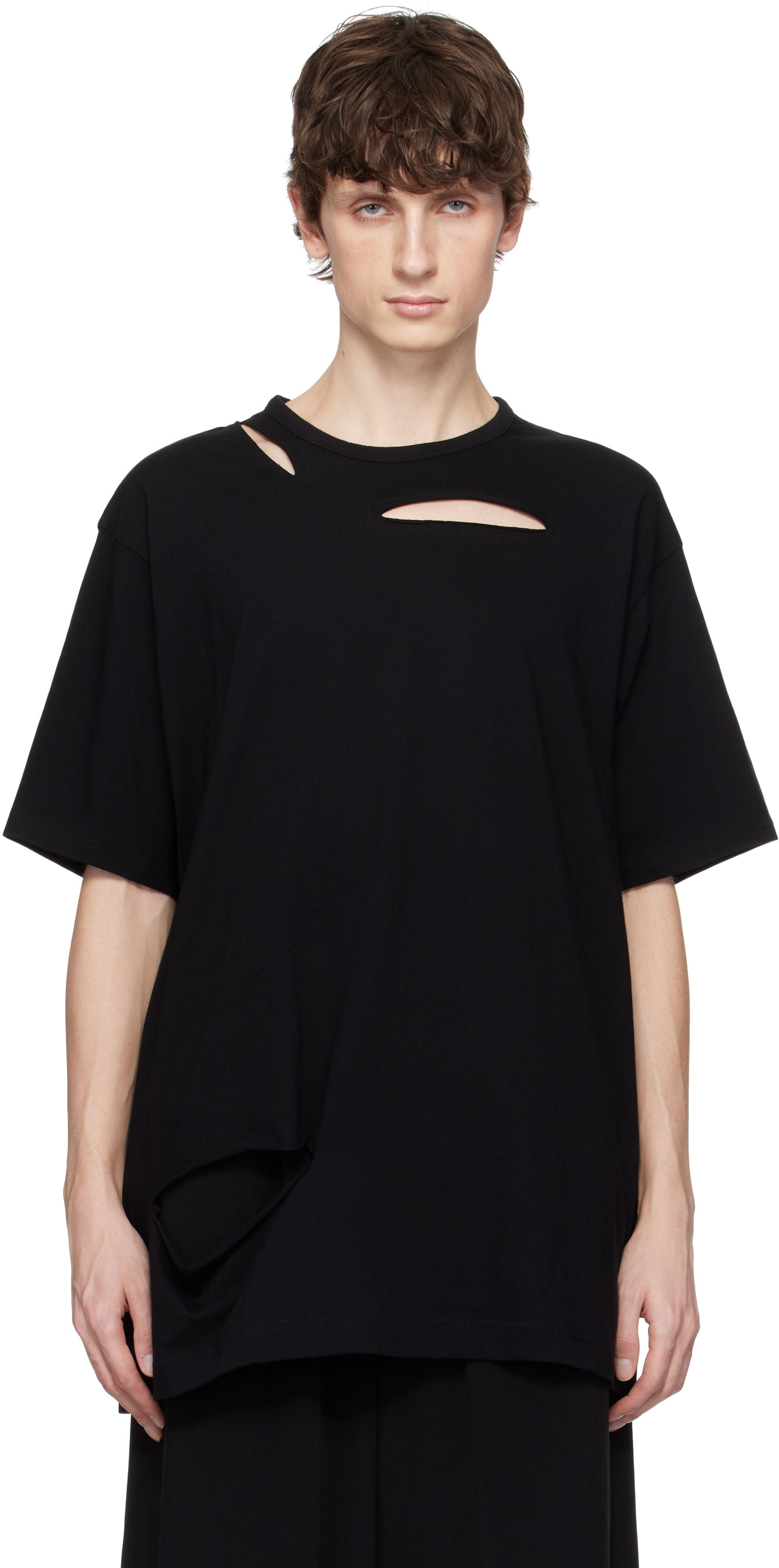 Yohji Yamamoto t-shirts for Men | SSENSE