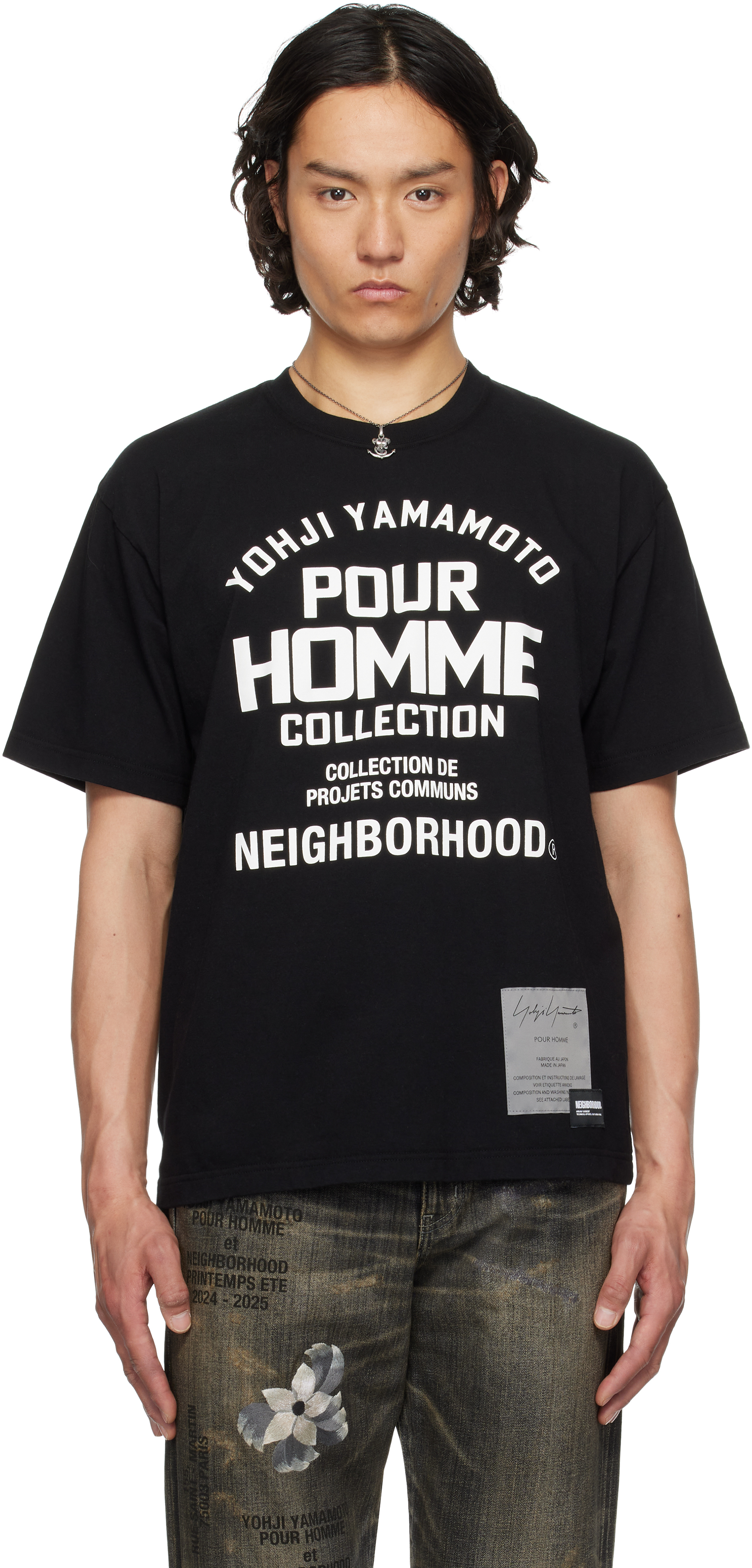 Yohji Yamamoto for Men SS25 Collection | SSENSE