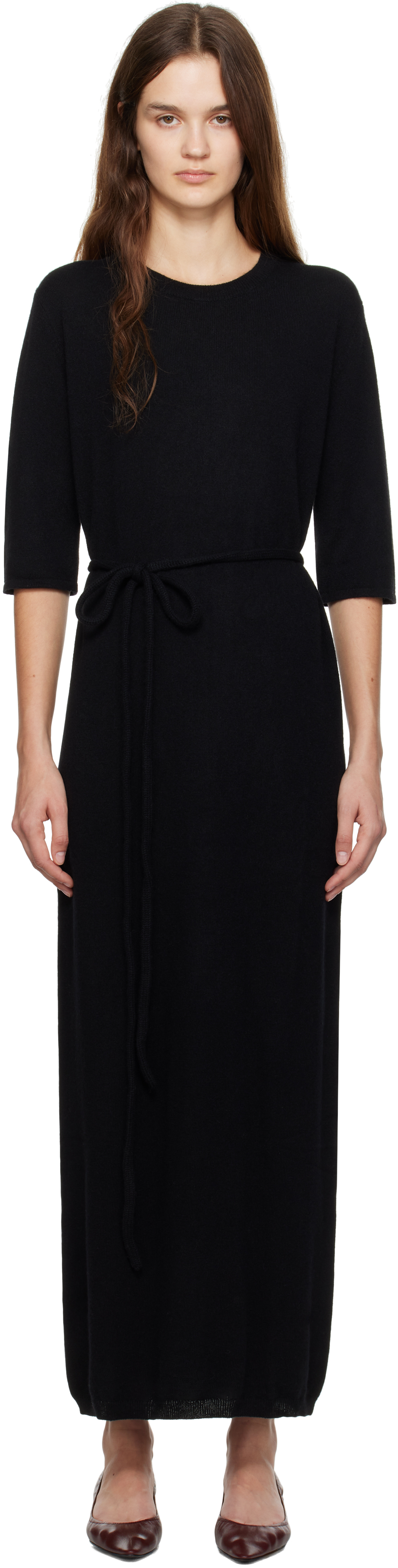 Black Tilde Maxi Dress