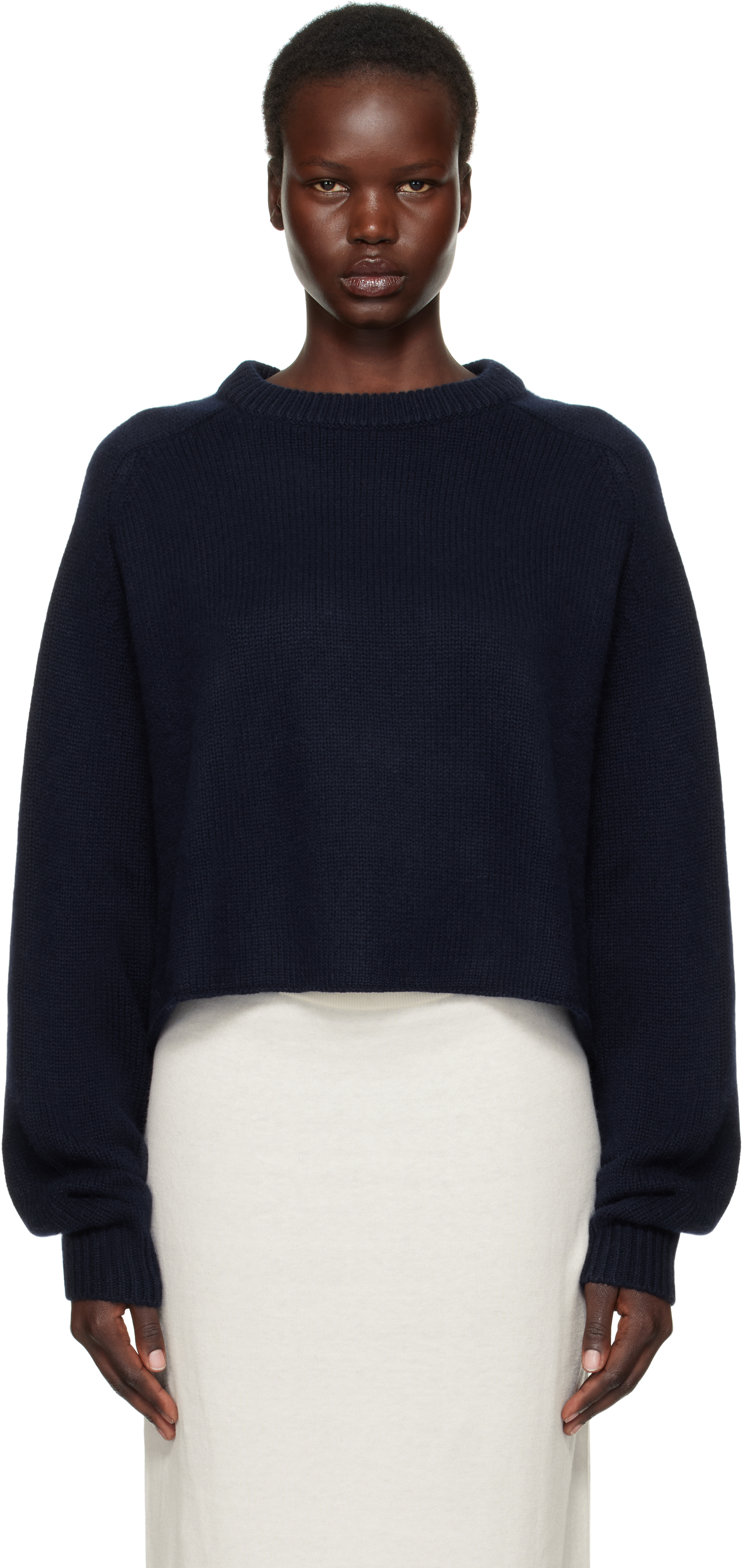 Gray Karine Sweater