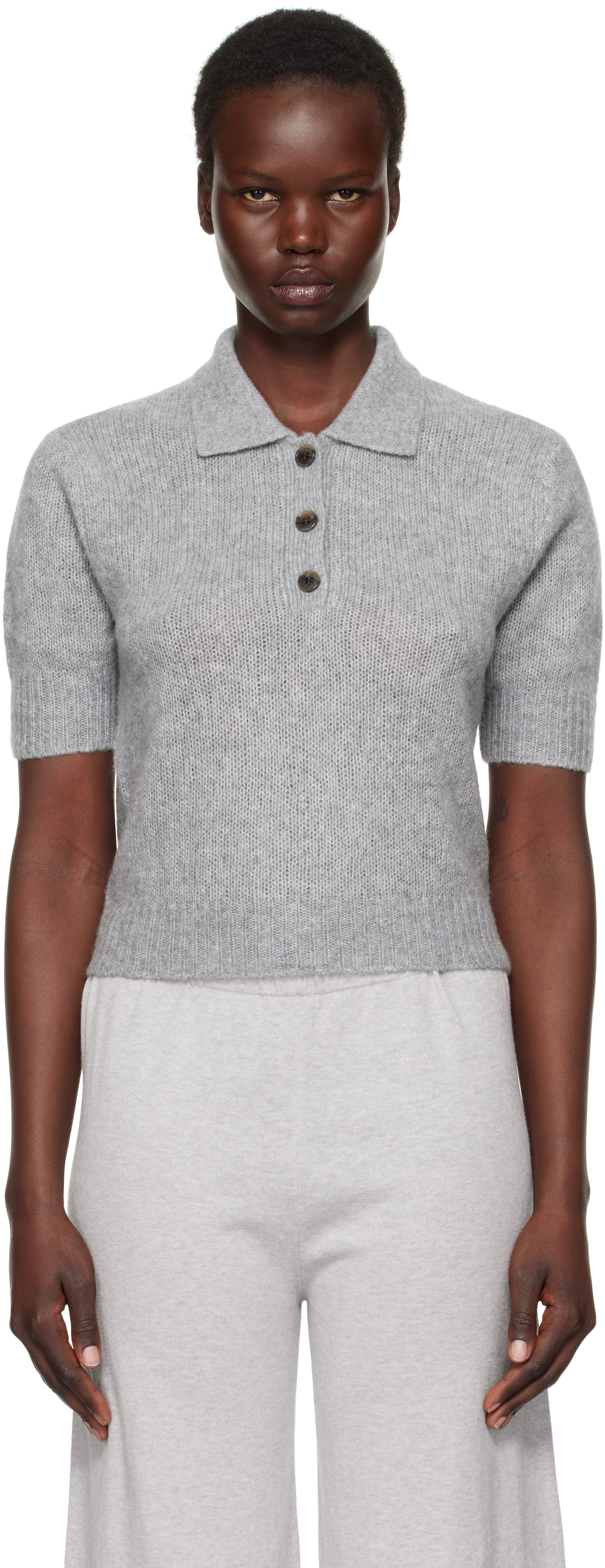 Gray Masy Polo