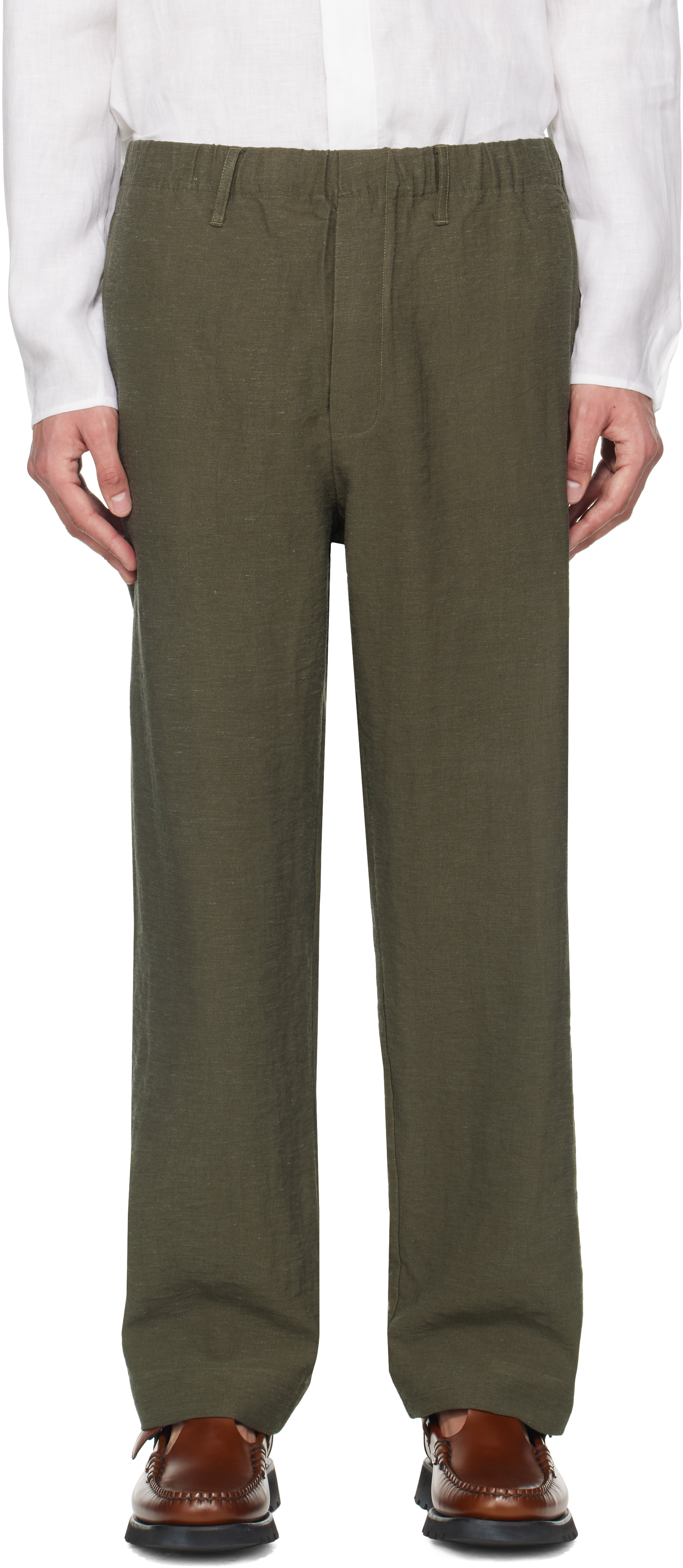 Khaki Resort Trousers