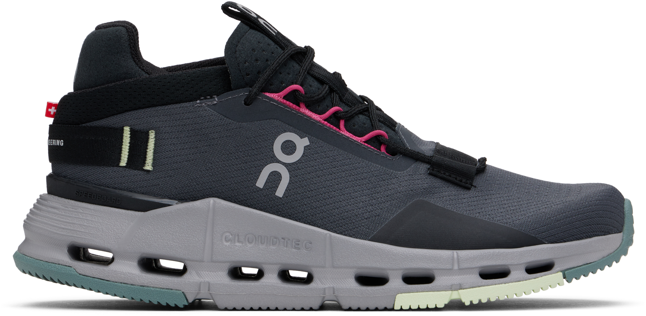 ON grey CLOUDNOVA 2 trainers