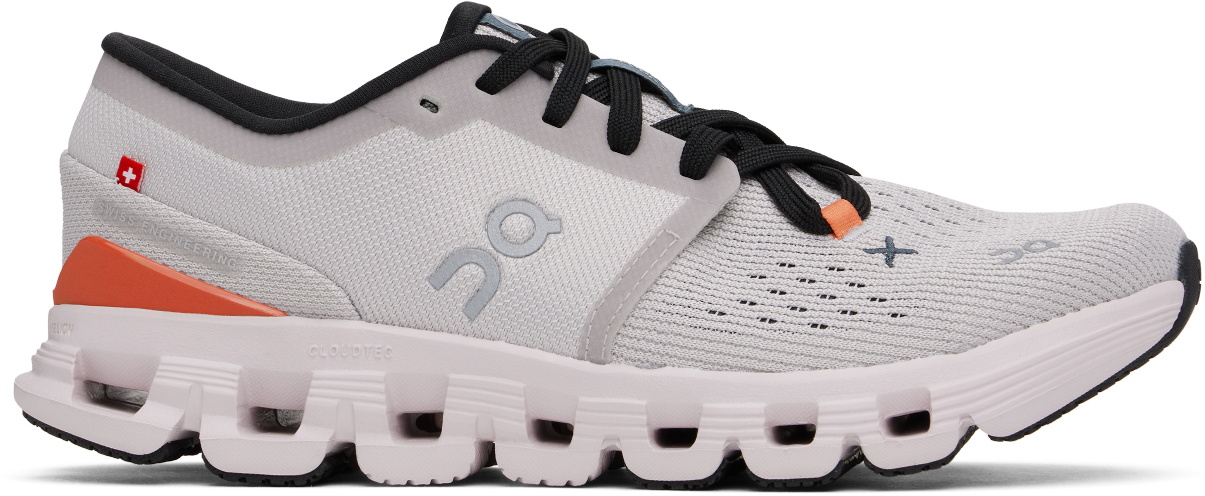 ON GRAY CLOUD X 4 SNEAKERS 
