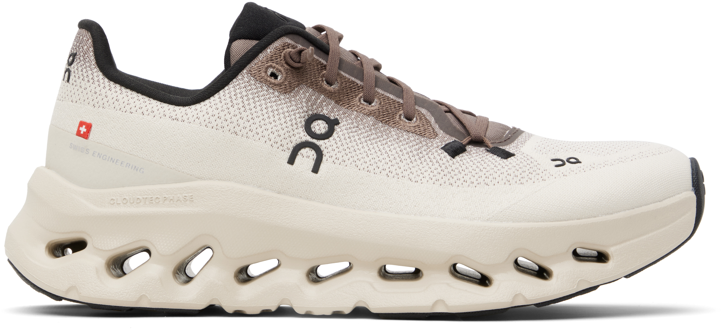Beige Cloudtilt Sneakers
