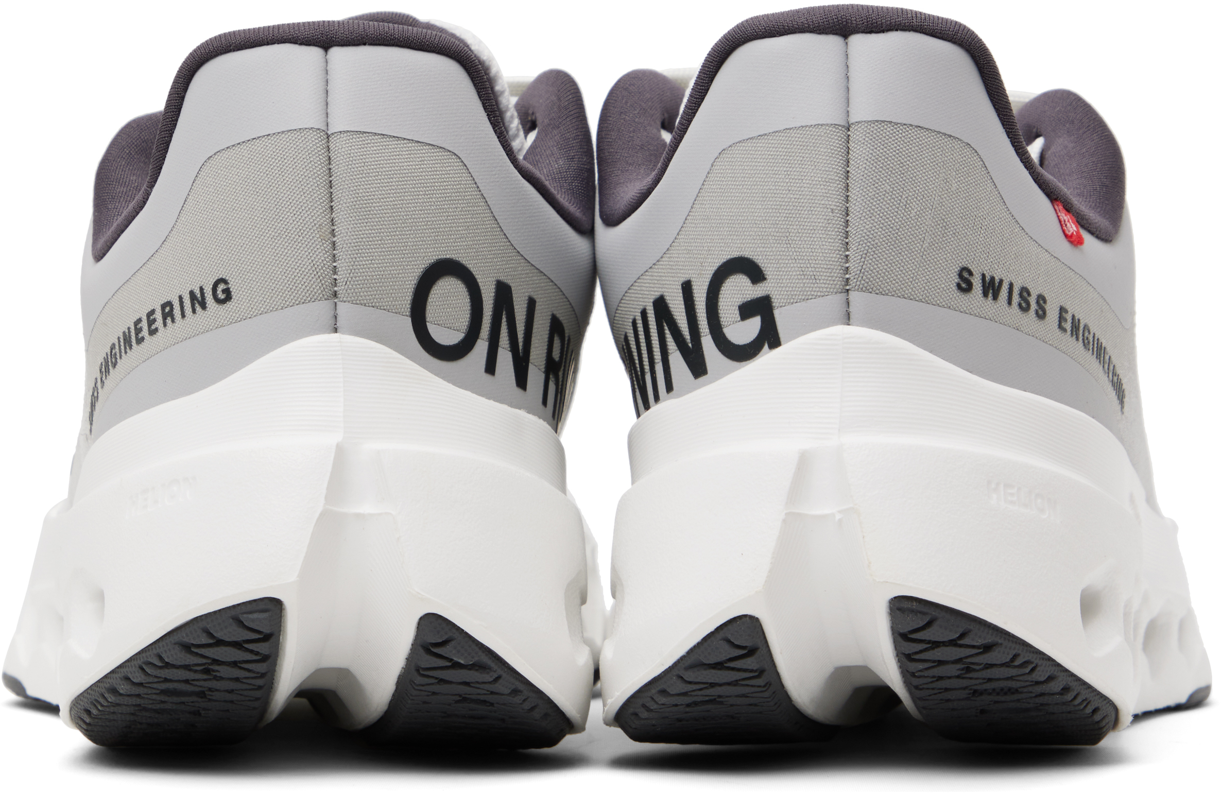 ON GRAY CLOUDSURFER NEXT SNEAKERS 