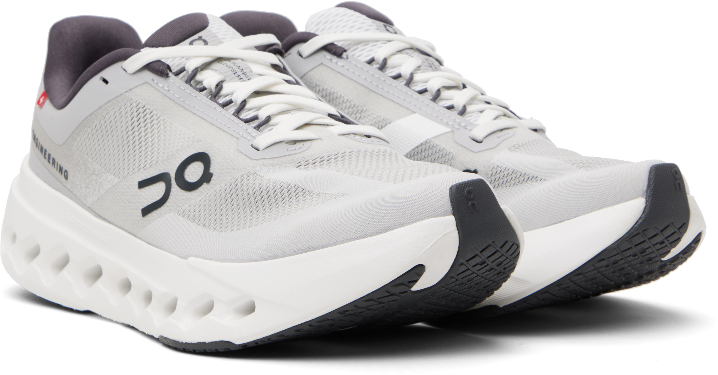 Shop On Gray Cloudsurfer Next Sneakers In Glacier | White