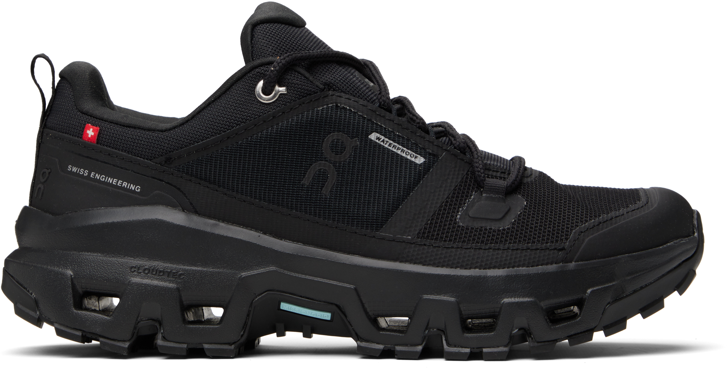 Black Cloudrock Low WP Sneakers