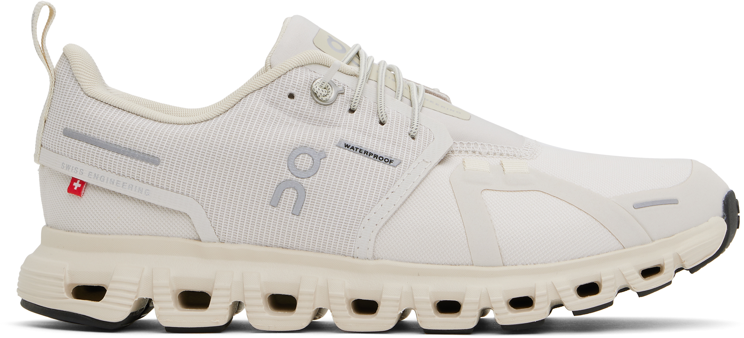 ON BEIGE CLOUD 6 WP SNEAKERS