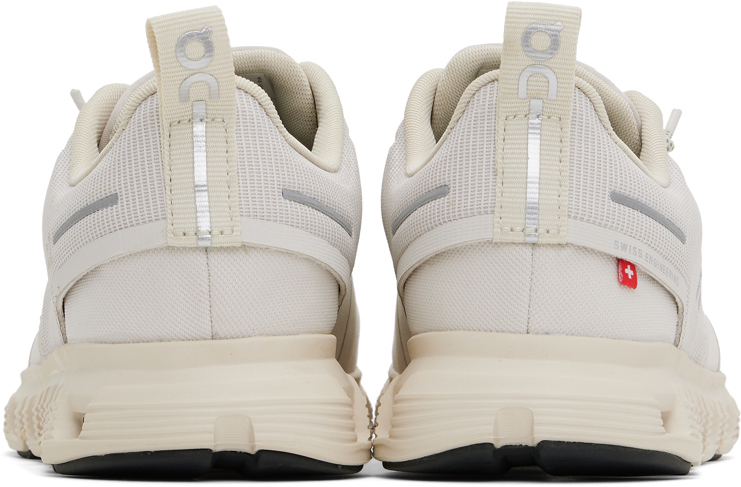 ON BEIGE CLOUD 6 WP SNEAKERS
