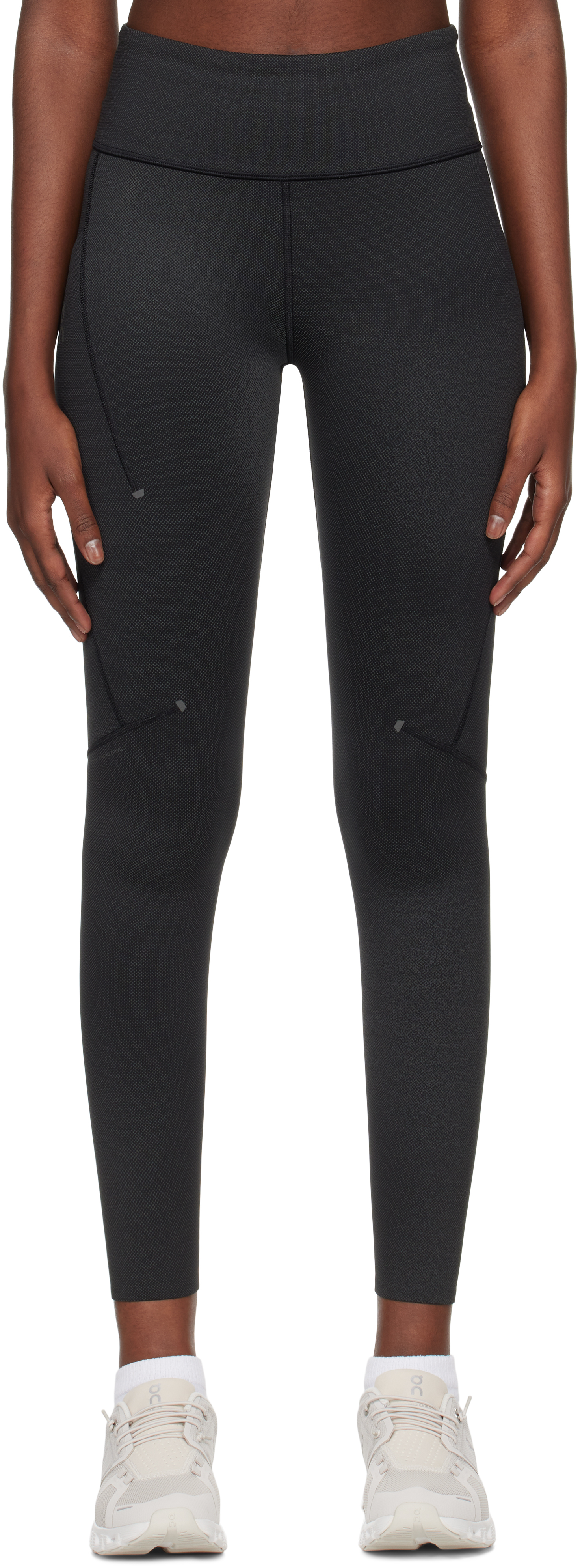 On Black Perf Winter Tights Lumos Sports Leggings