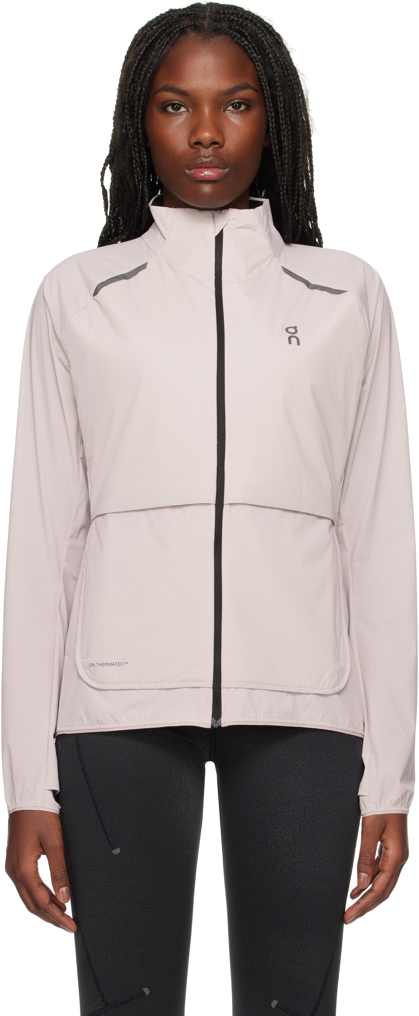 On Pink Weather Insulated Jacket In Fade