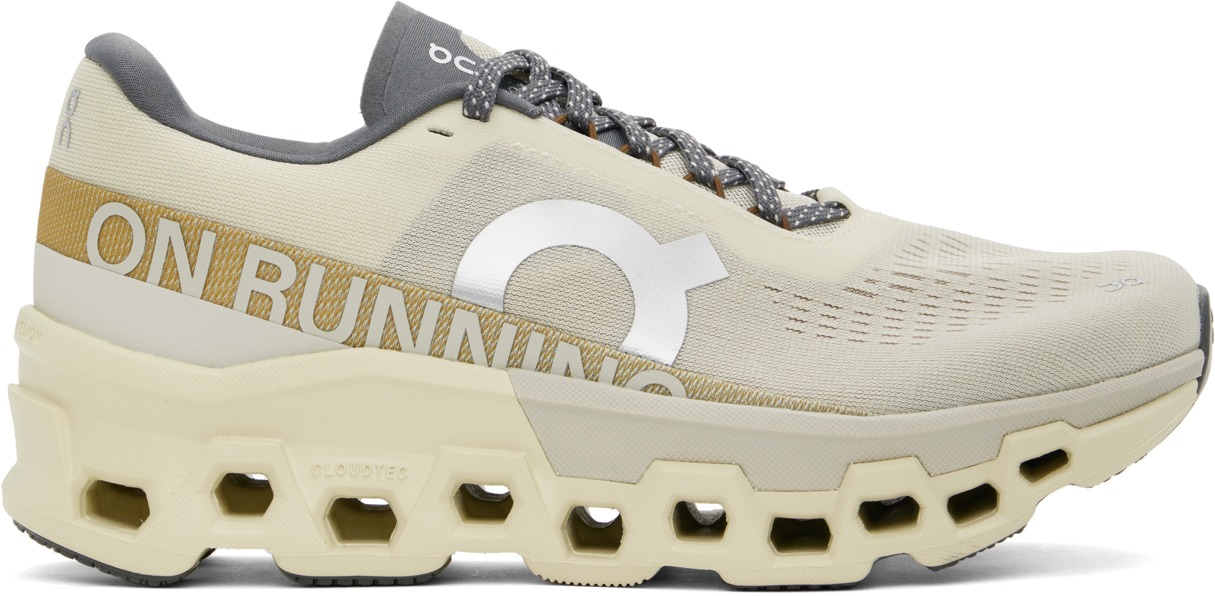 Shop On Off-white Cloudmster 2 Sneakers In Cream | Ice