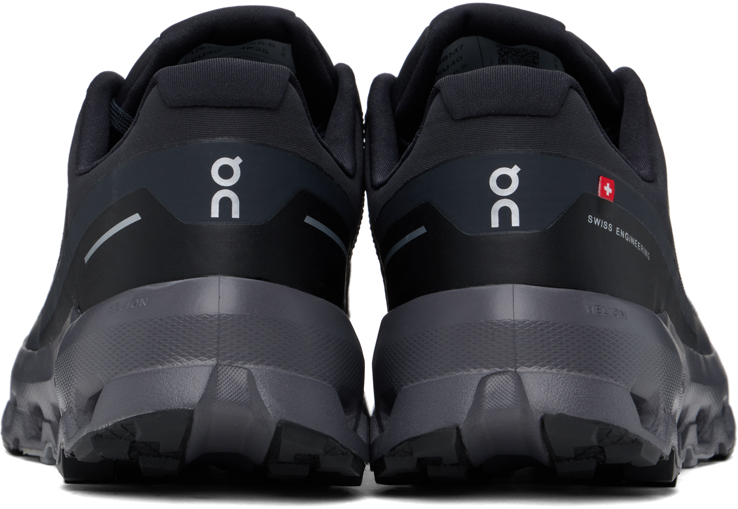 On Black Cloudvista 2 Waterproof Sneakers In Black | Eclipse