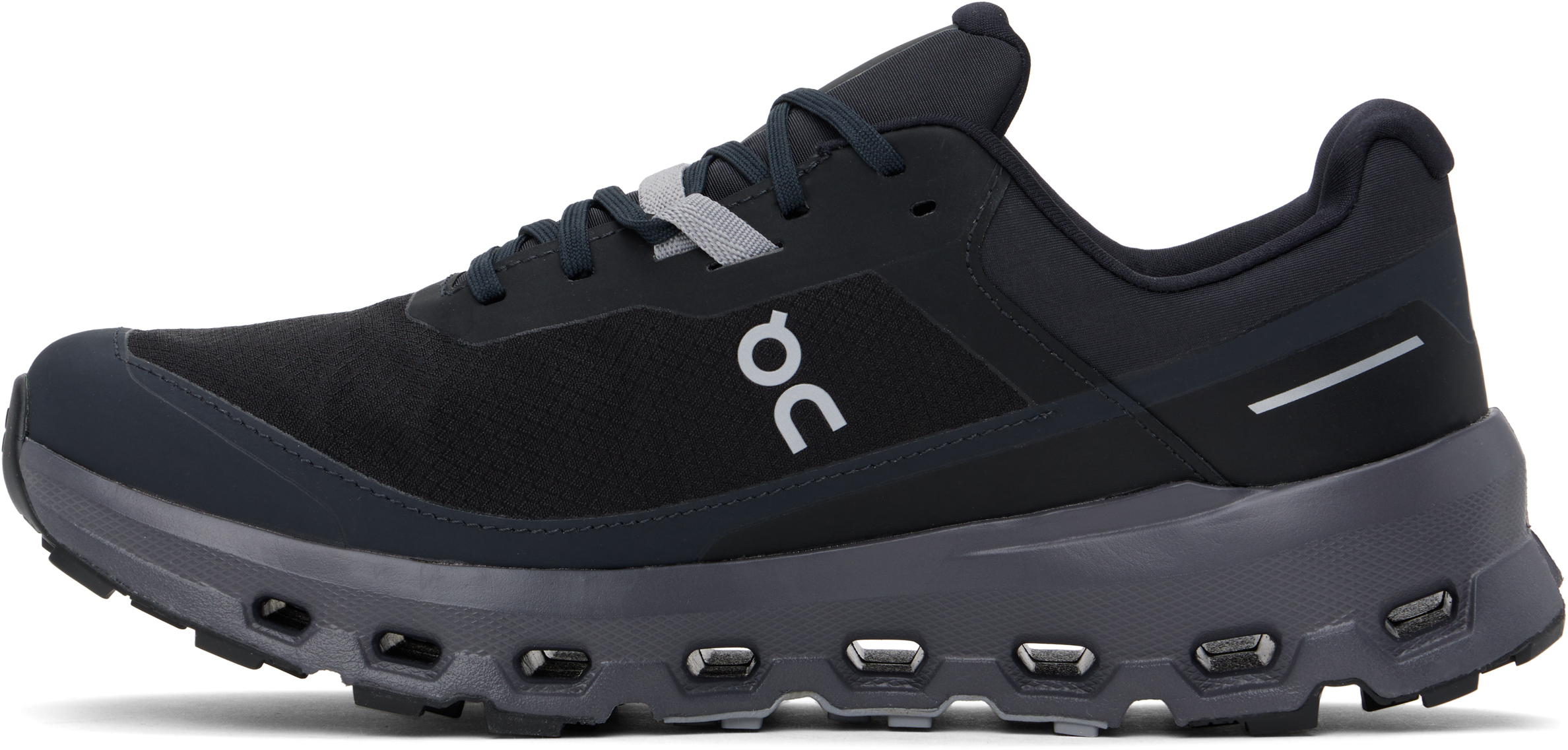 On Black Cloudvista 2 Waterproof Sneakers In Black | Eclipse