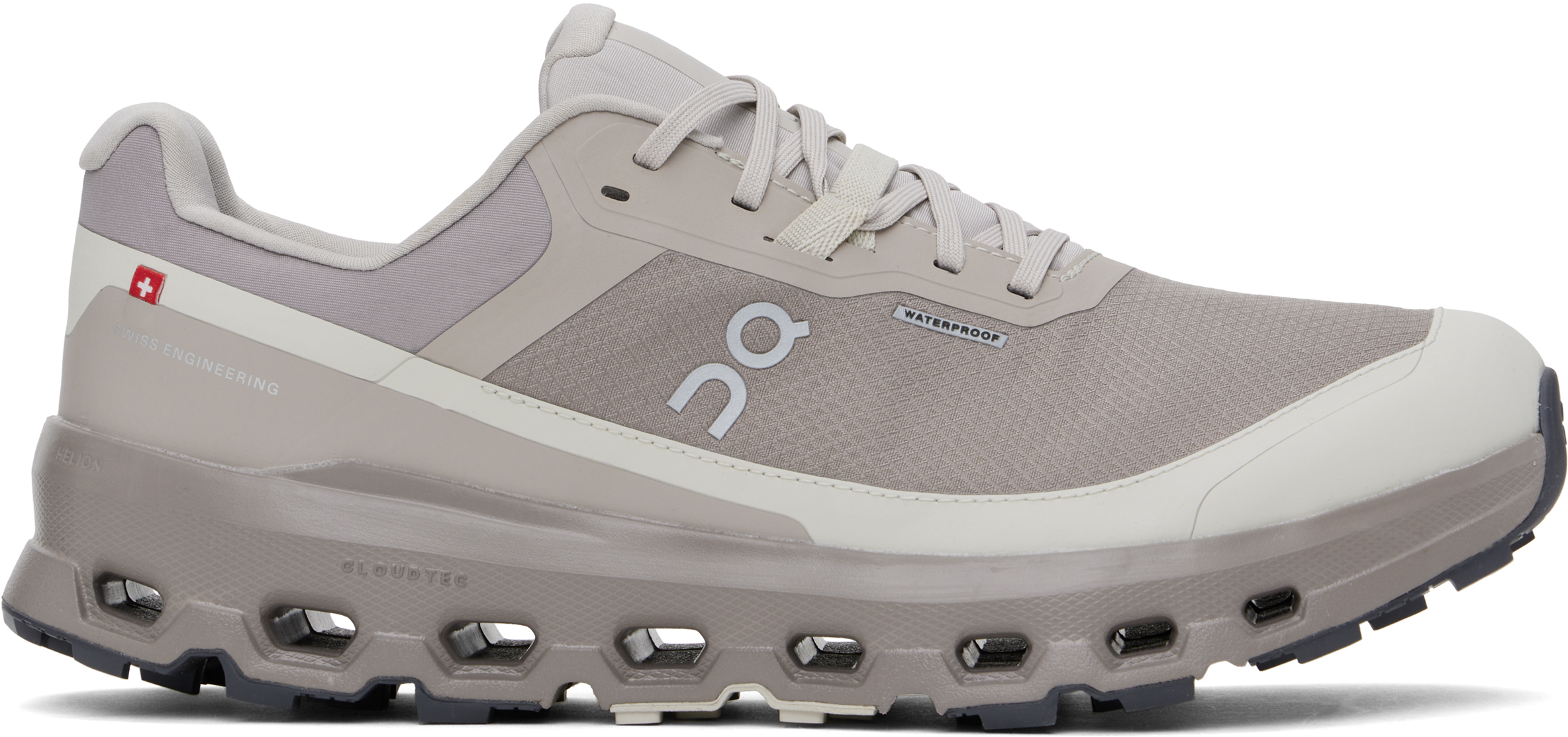 Taupe Cloudvista 2 Waterproof Sneakers