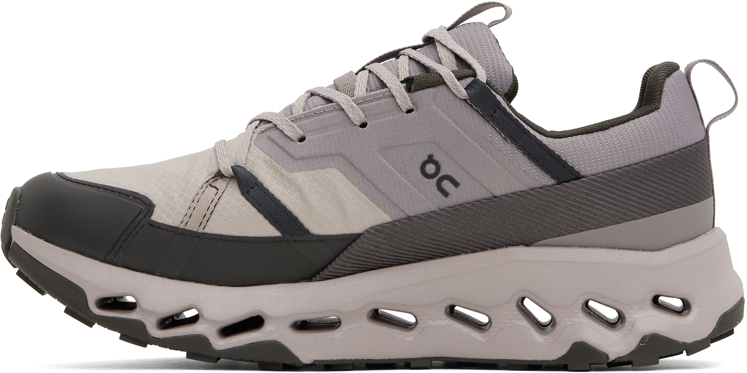 On Gray & Beige Cloudhoriz Waterproof Sneakers In Fog | Thorn
