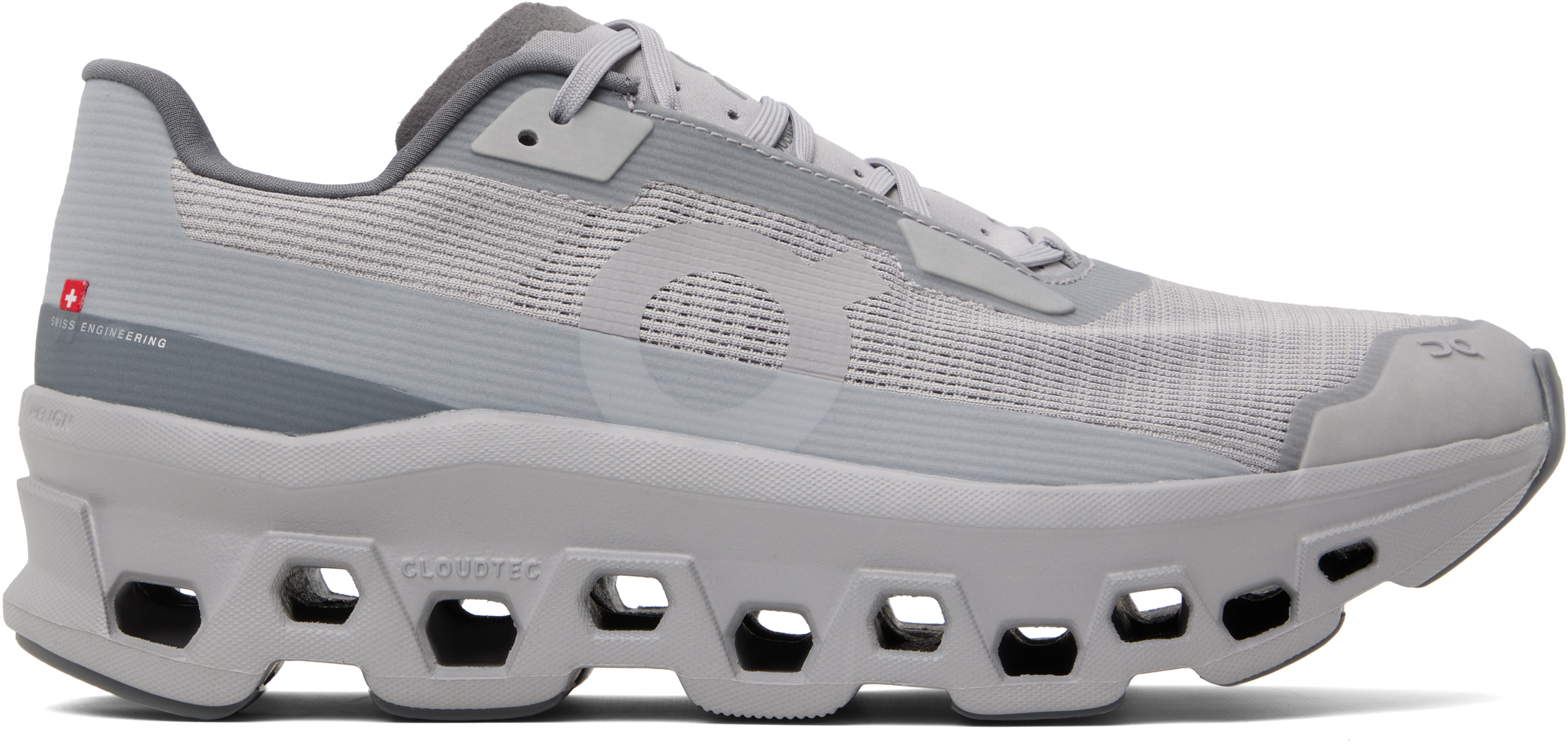 Gray Cloudmonster Void Sneakers