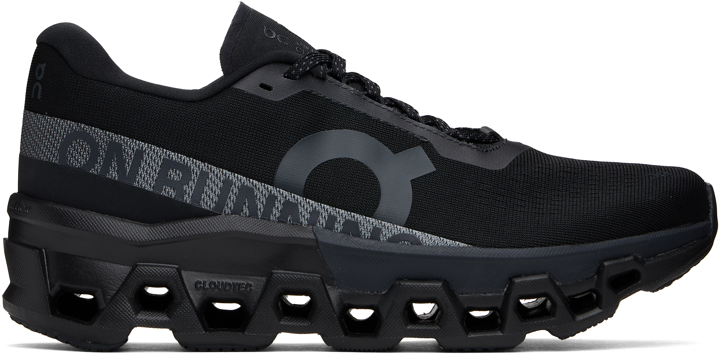 On Black Cloudmster 2 Sneakers In Black | Black