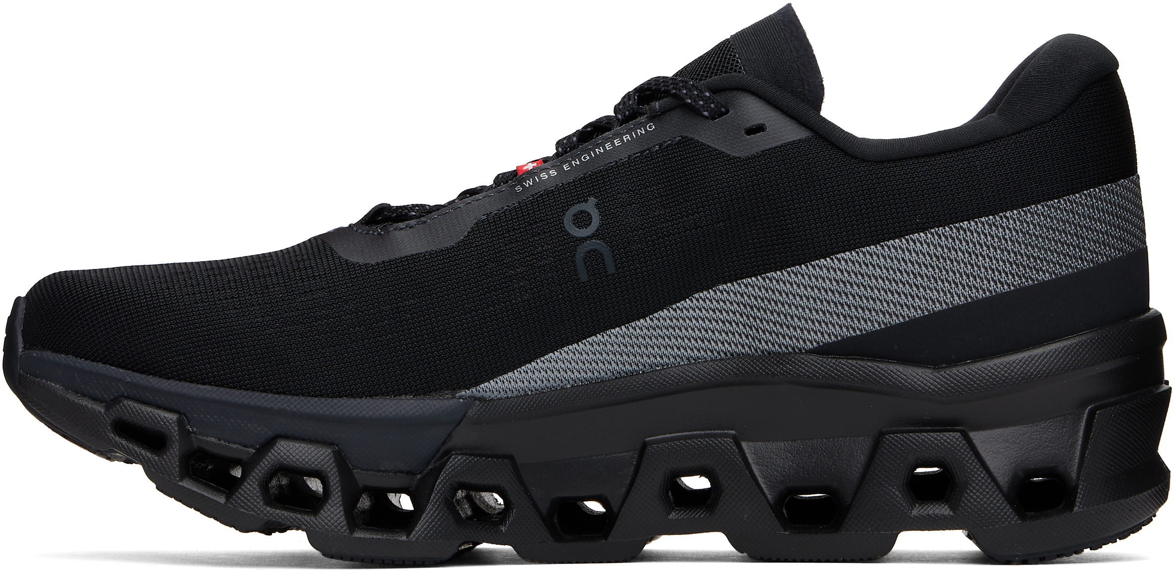 On Black Cloudmster 2 Sneakers In Black | Black