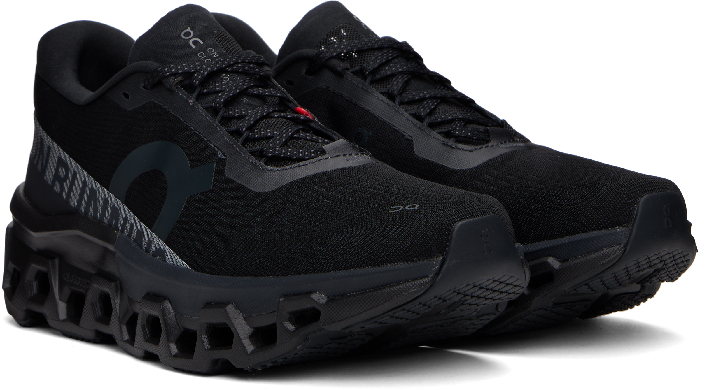 On Black Cloudmster 2 Sneakers In Black | Black