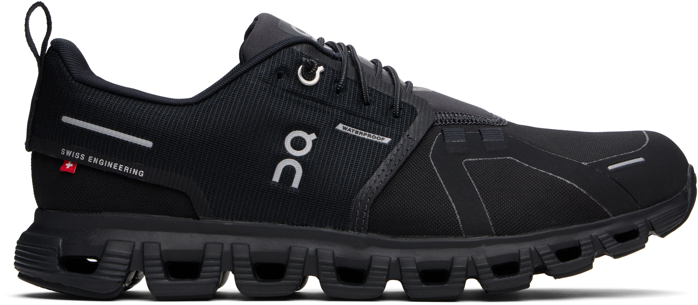 Shop On Black Cloud 6 Wp Sneakers In Black | Black