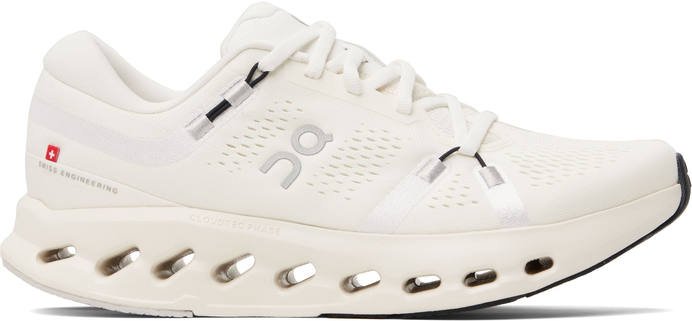 On Cloudsurfer 2 Trainers In Ivory | Ivory