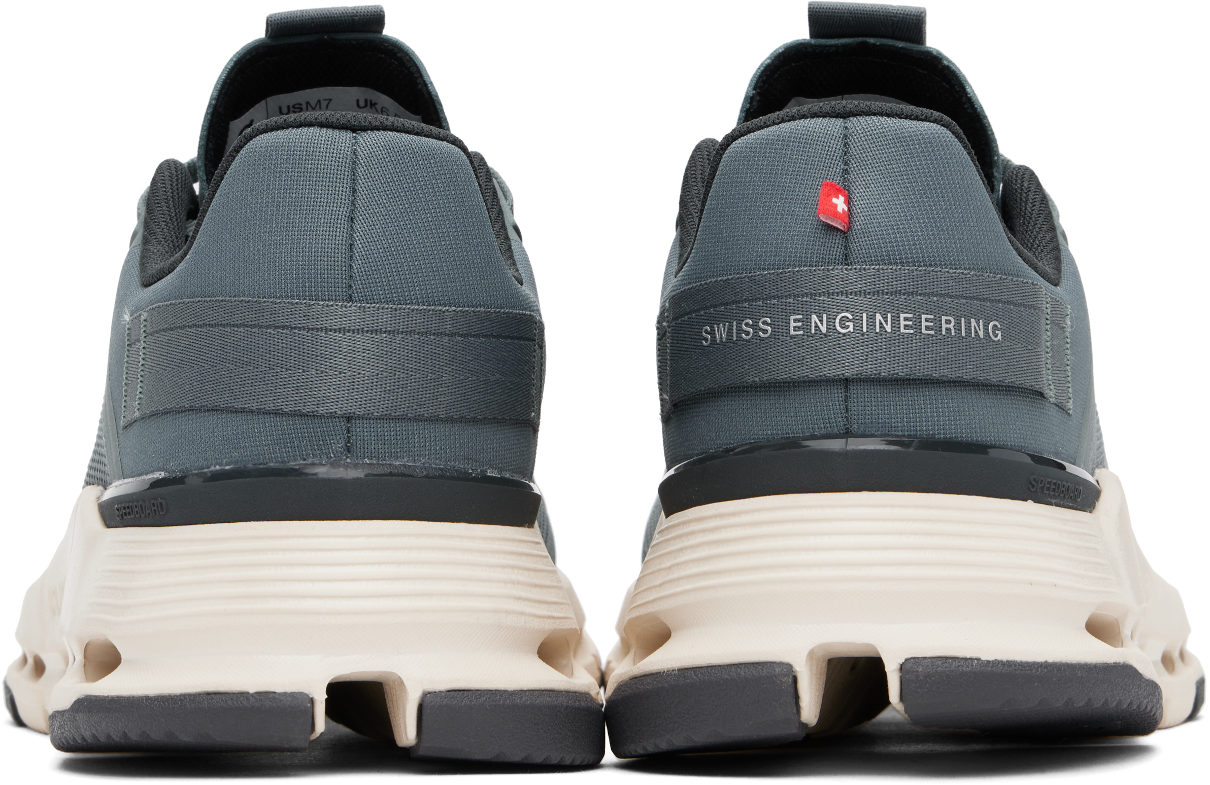 On Cloudnova Form 2 Tt Sneakers In Olive | Cream