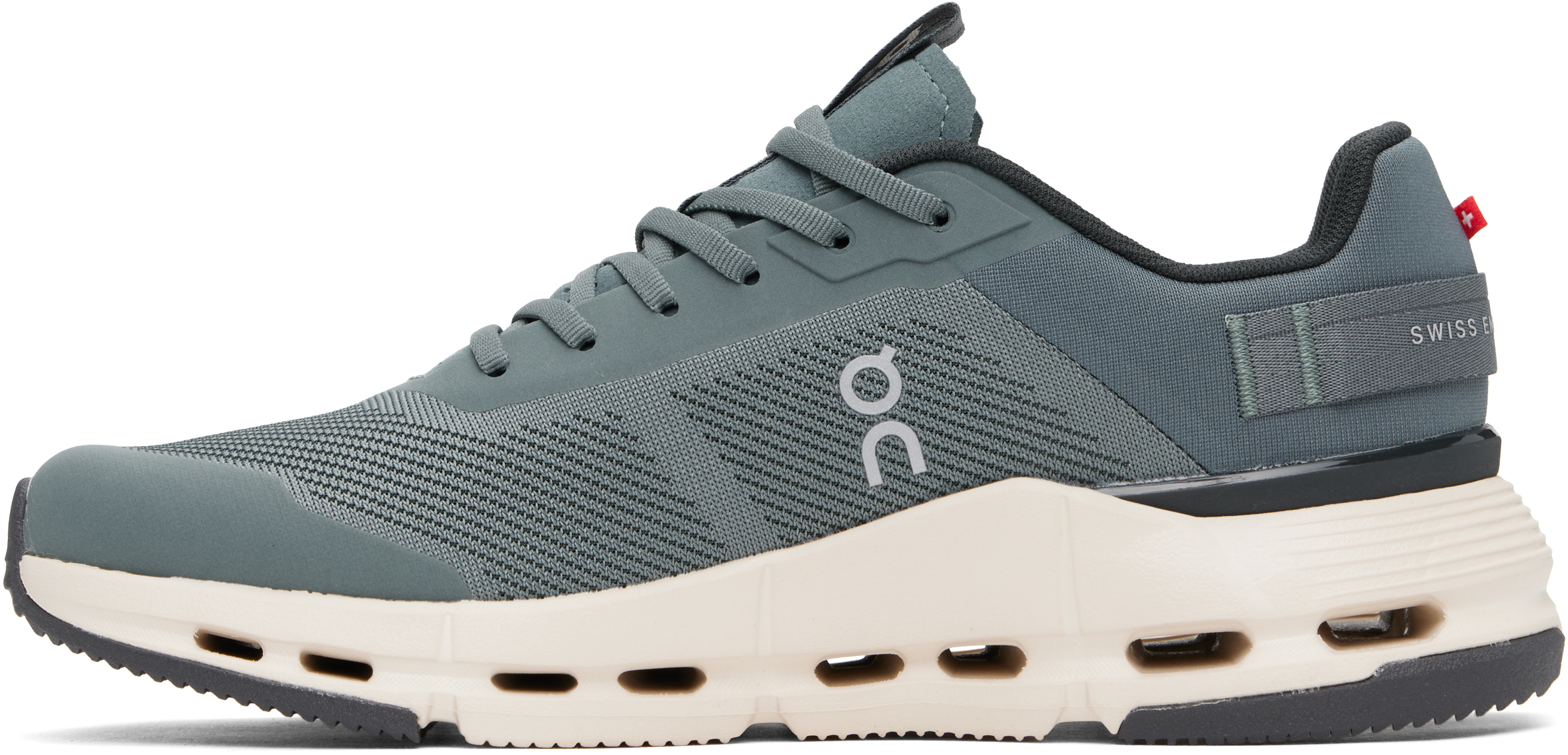 On Cloudnova Form 2 Tt Sneakers In Olive | Cream