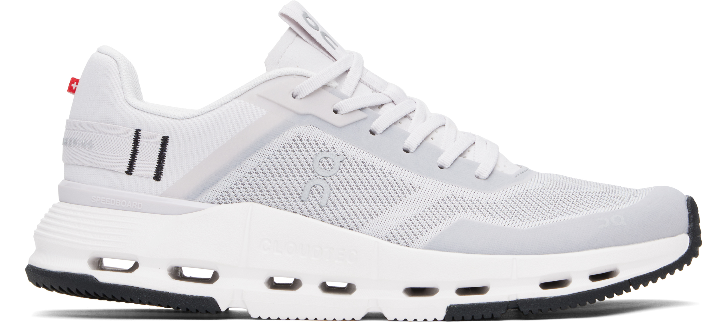 On Cloudnova Form 2 Tt Sneakers In Frost | White