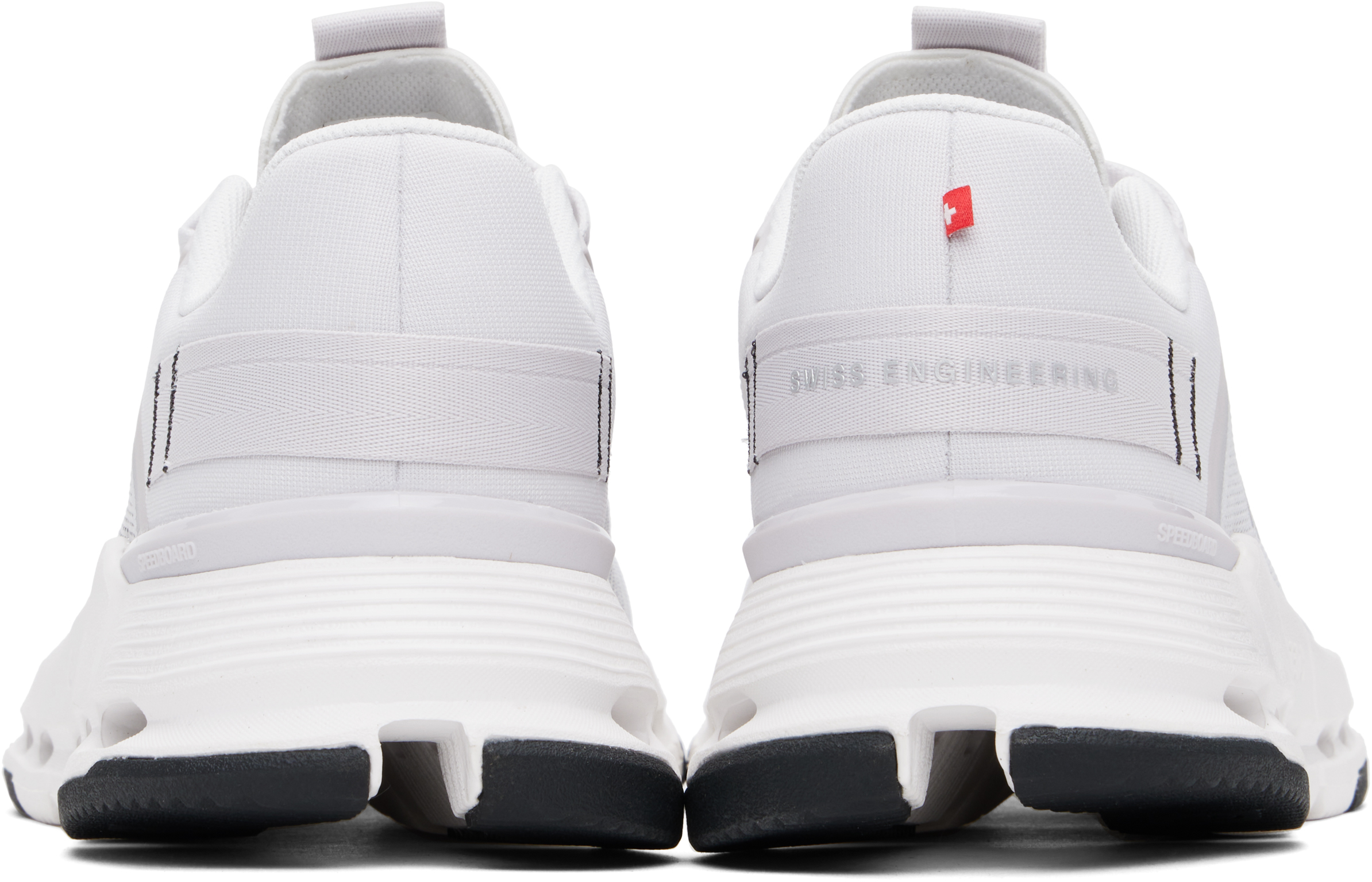 On Cloudnova Form 2 Tt Sneakers In Frost | White