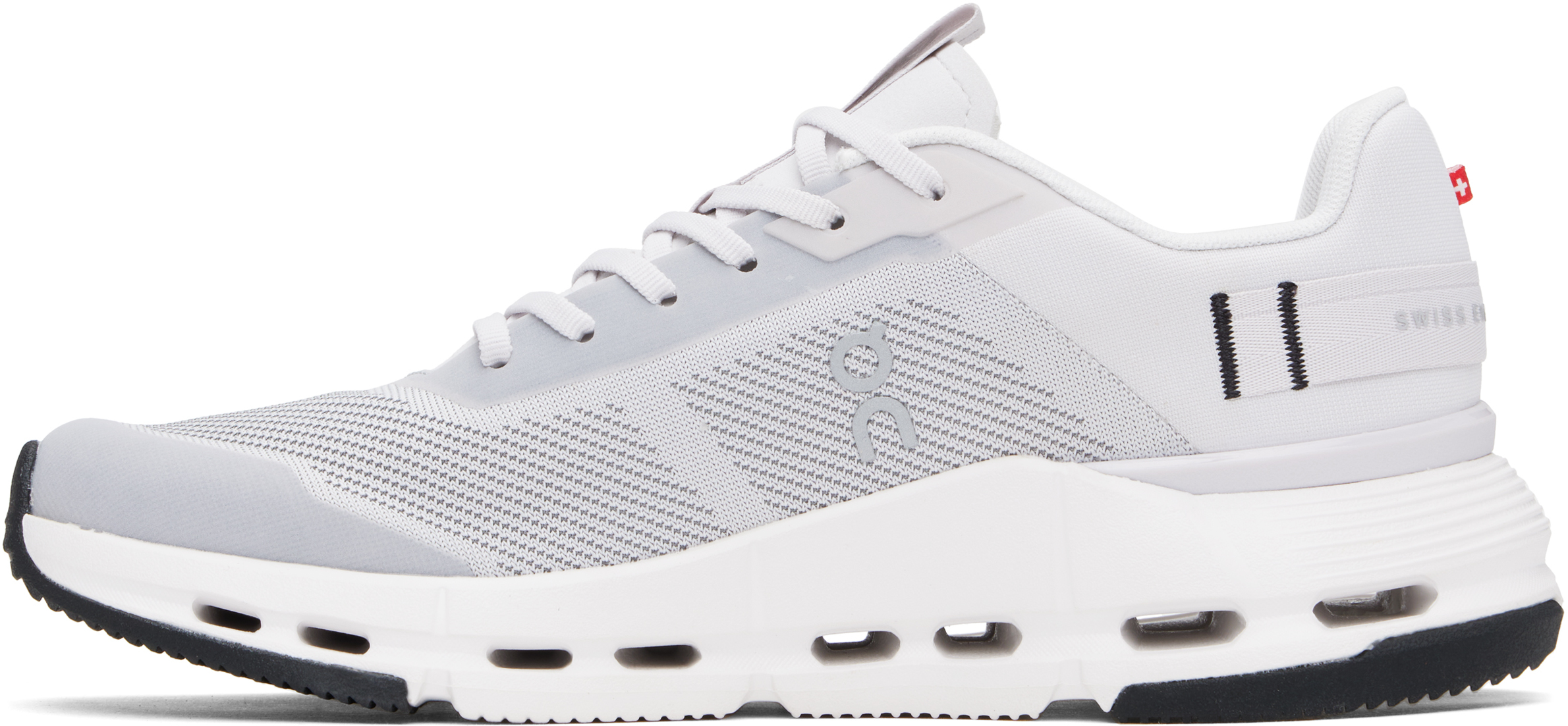 On Cloudnova Form 2 Tt Sneakers In Frost | White
