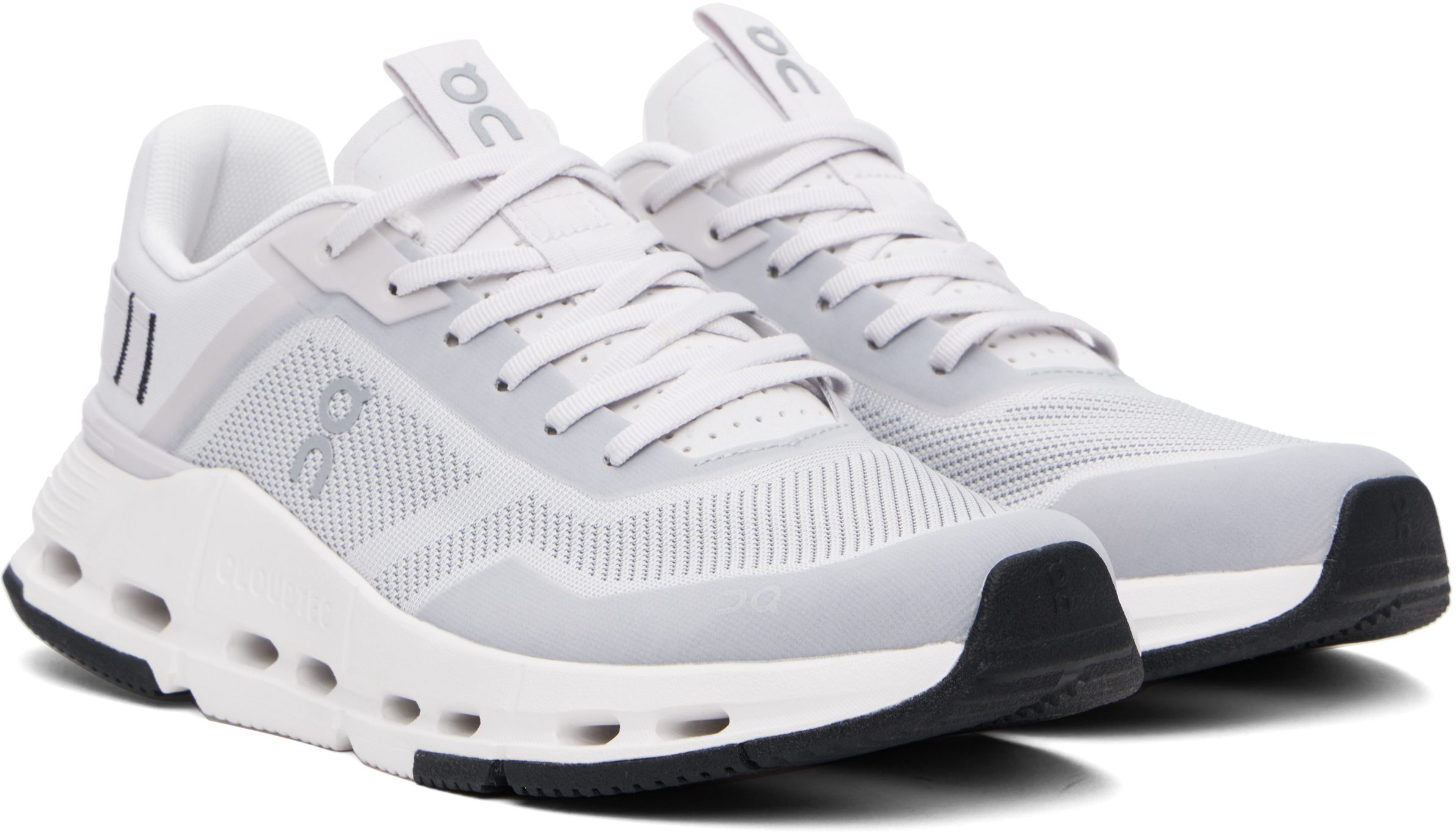 On Cloudnova Form 2 Tt Sneakers In Frost | White
