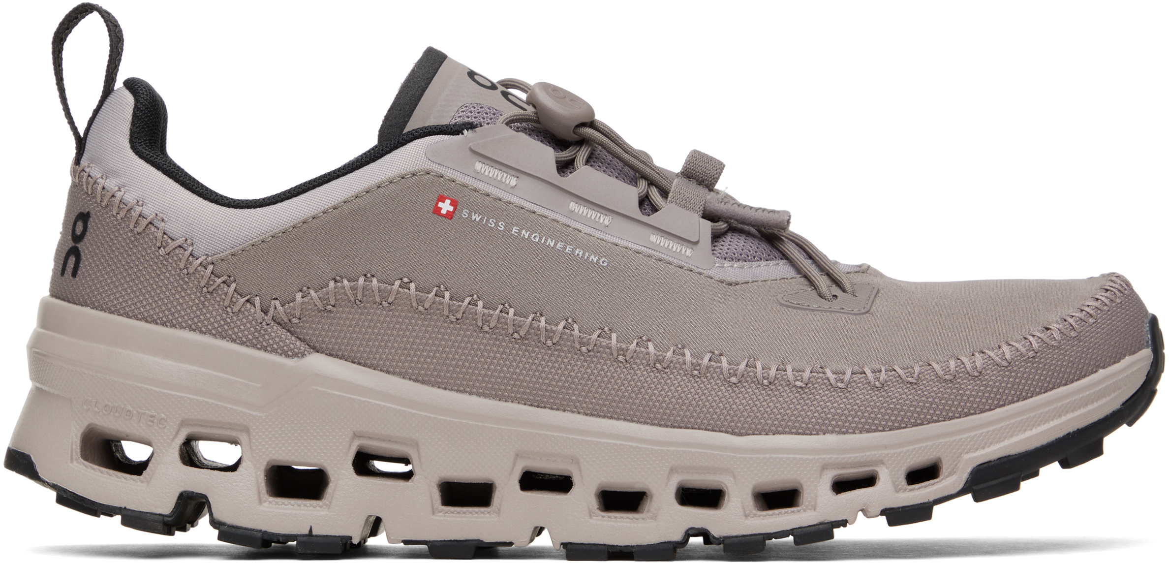 【関税込み】On グレー Cloudaway 2 スニーカー On: グレー Cloudaway 2 スニーカー | SSENSE 日本