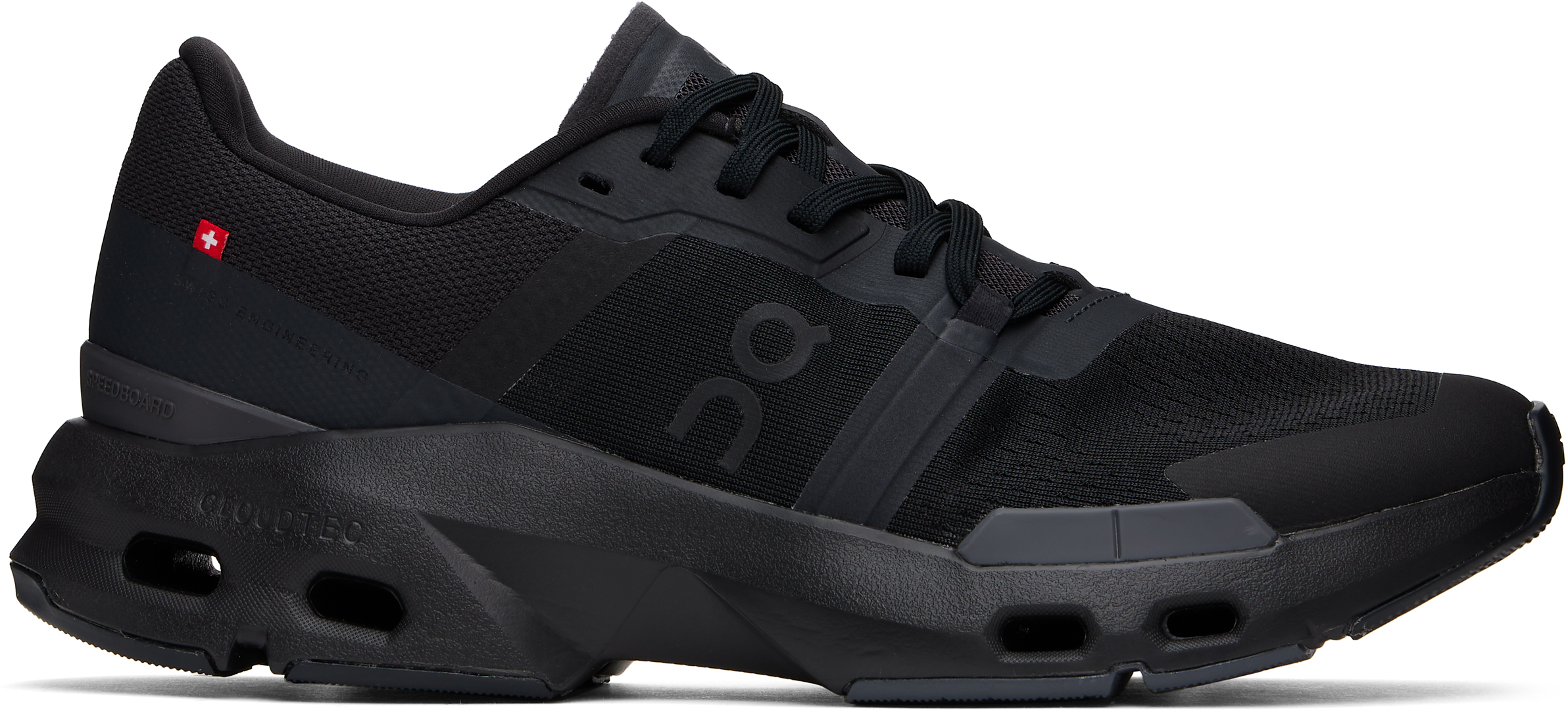 On Cloudpulse Sneaker In Black | Eclipse