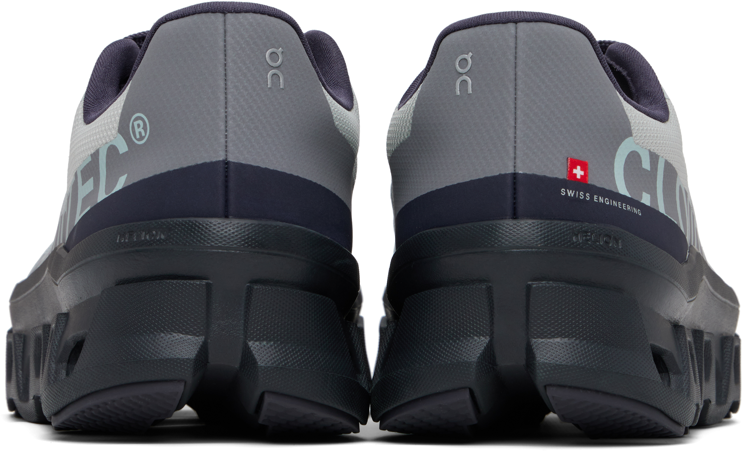 On Gray Cloudmster Sneakers