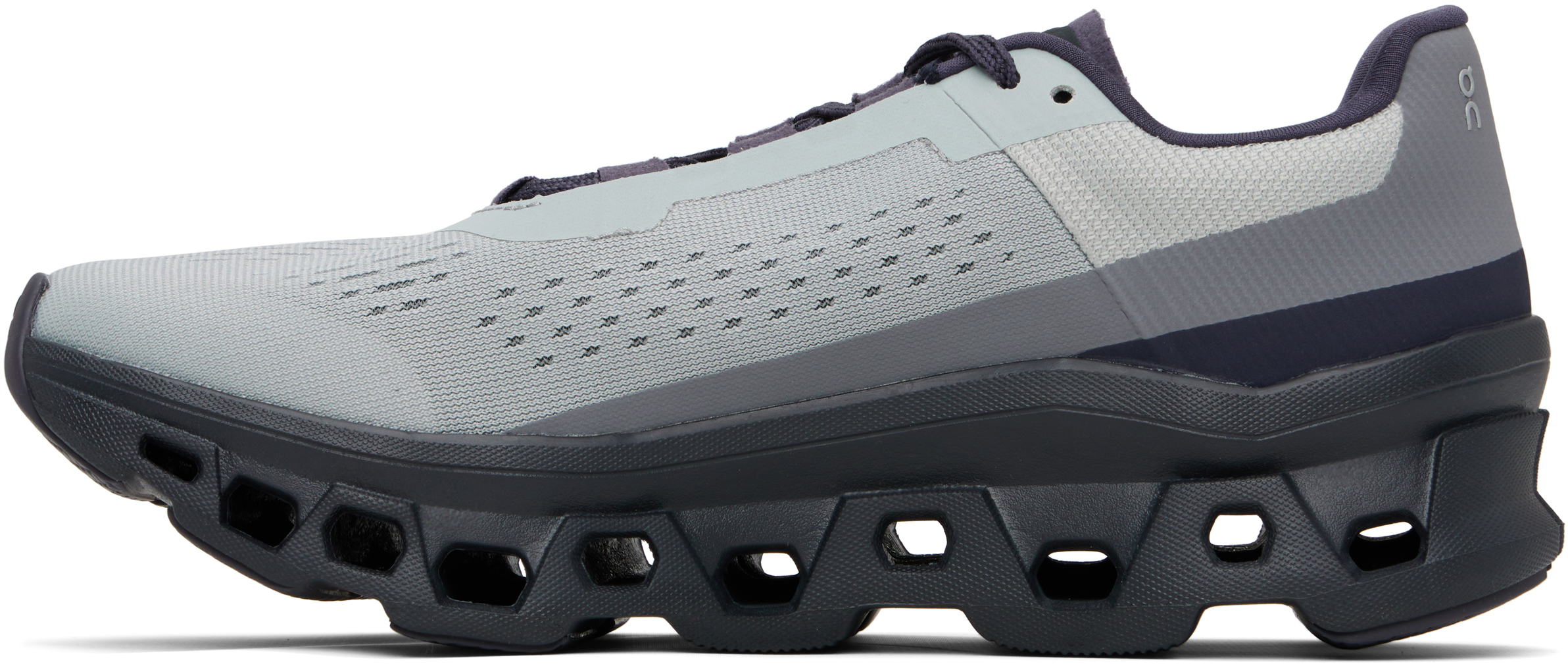 On Gray Cloudmster Sneakers