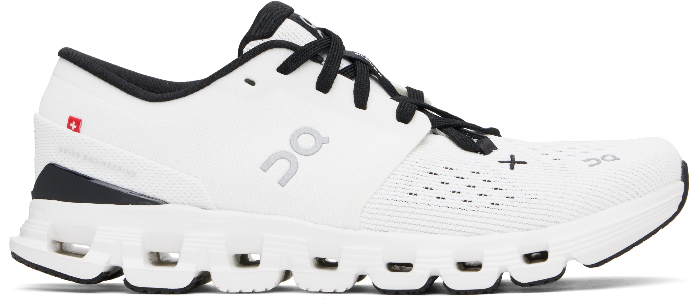 On: Off-White Cloud X 4 Sneakers | SSENSE