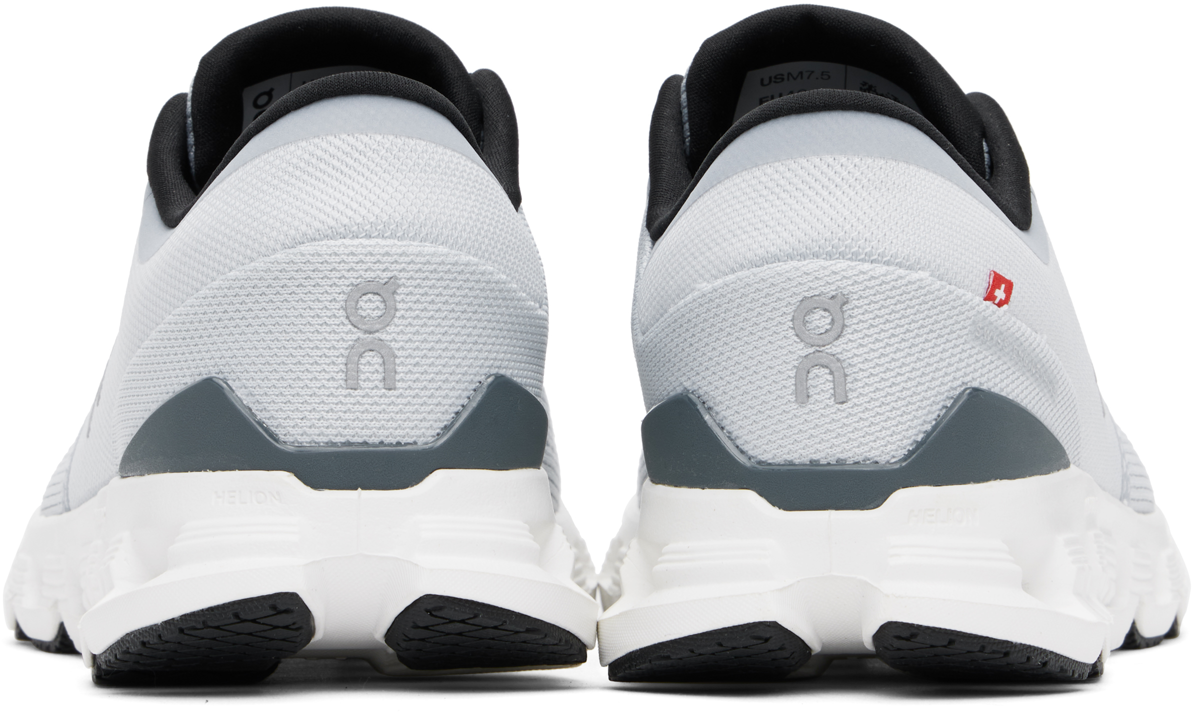 On Cloud X 4 Trainers In Glacier | Ste