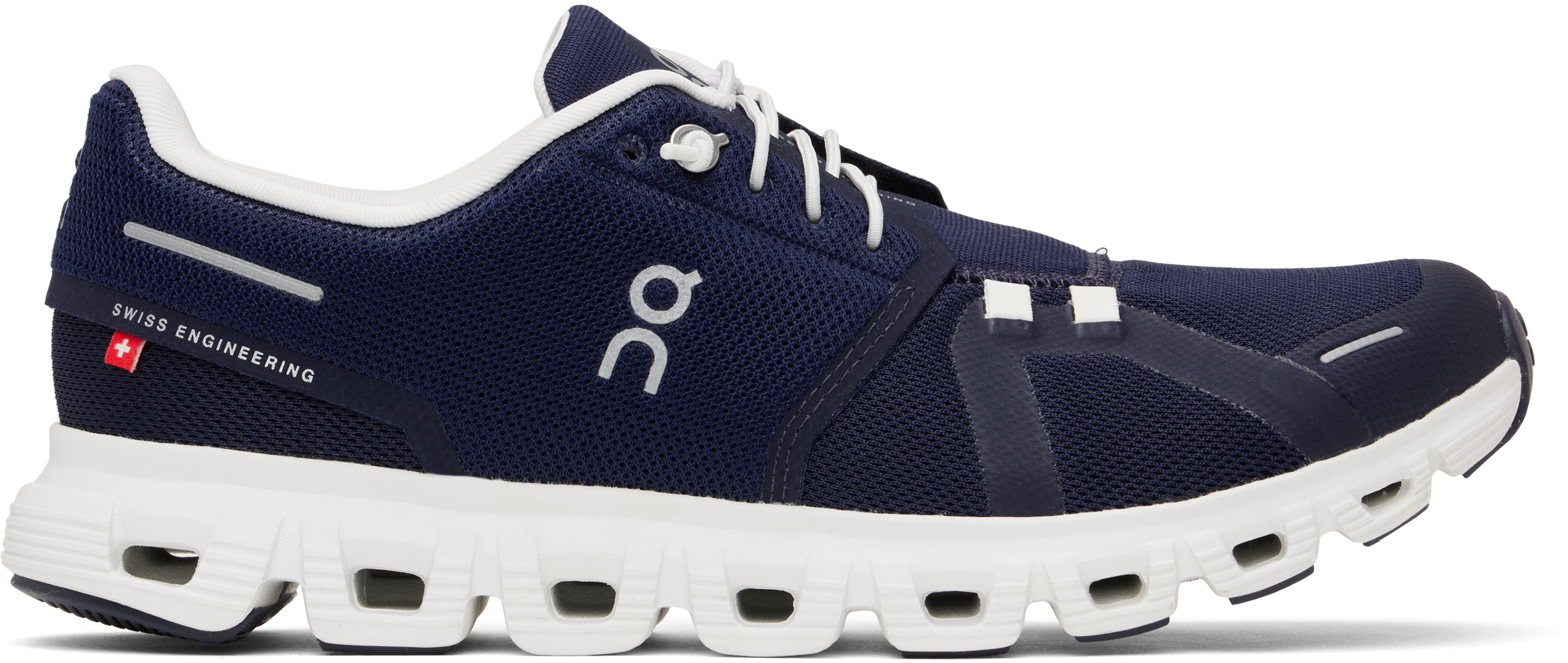 On: ネイビー Cloud 6 スニーカー | SSENSE 日本
