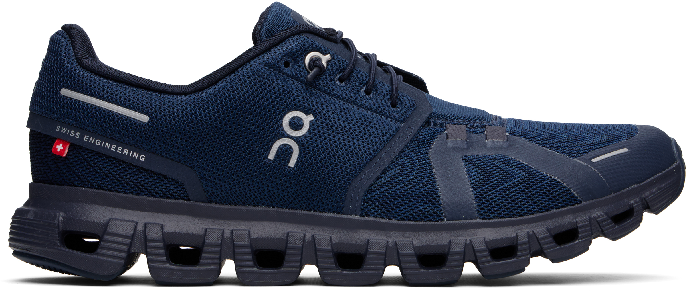 Navy Cloud 6 Sneakers