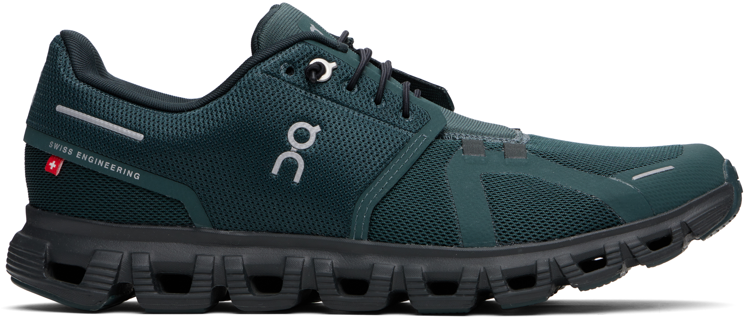 ON GREEN CLOUD 6 SNEAKERS