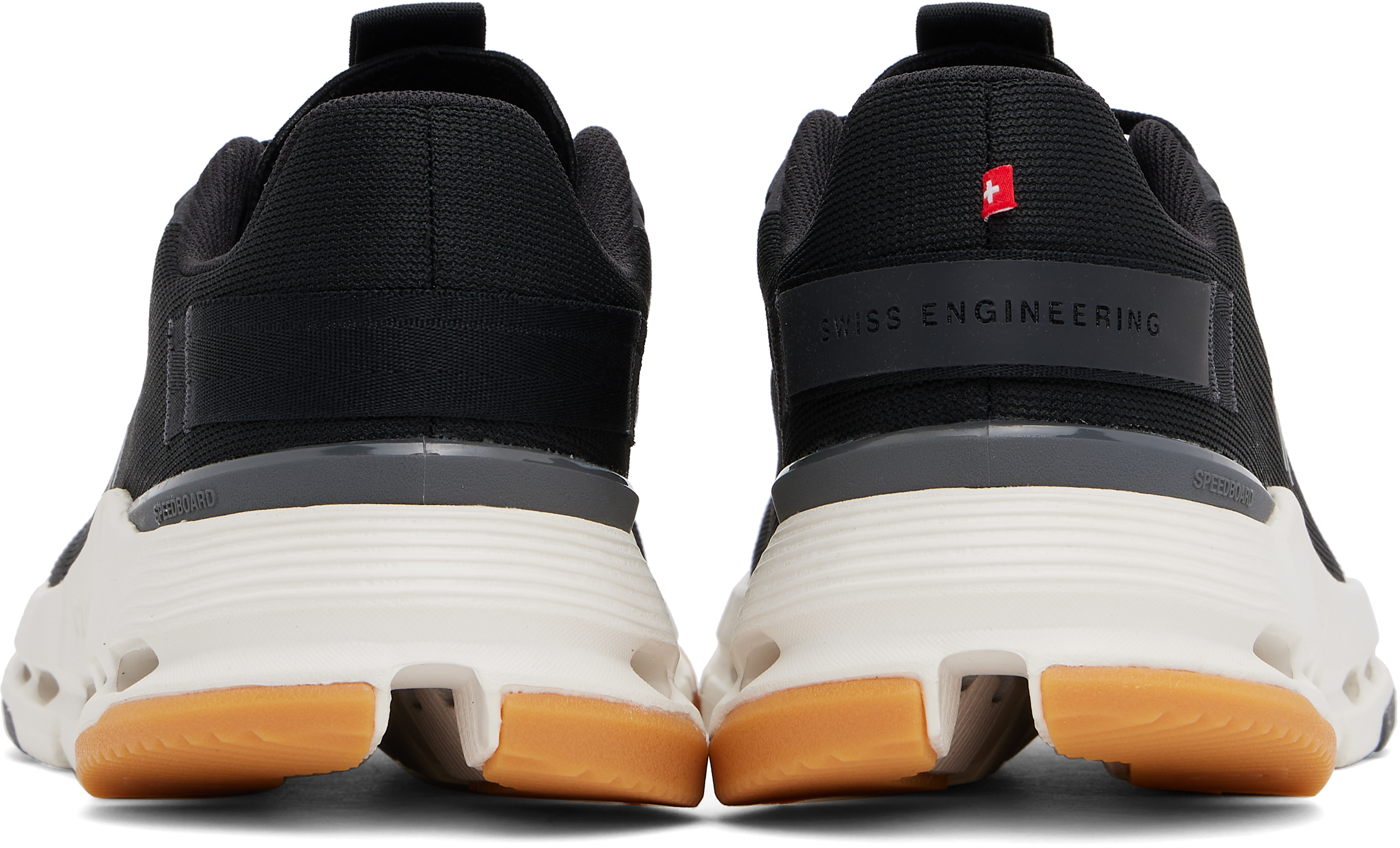 ON BLACK CLOUDNOVA FORM 2 SNEAKERS 