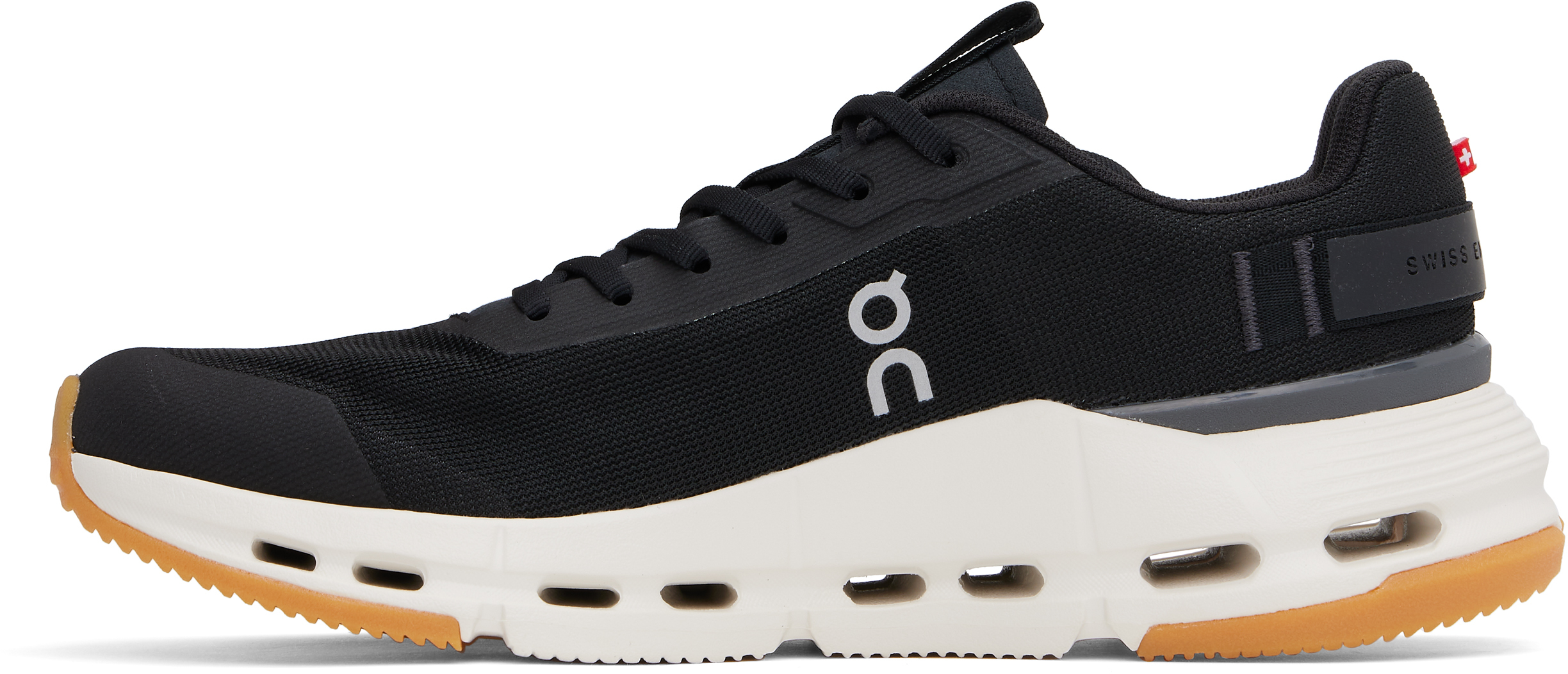 ON BLACK CLOUDNOVA FORM 2 SNEAKERS 