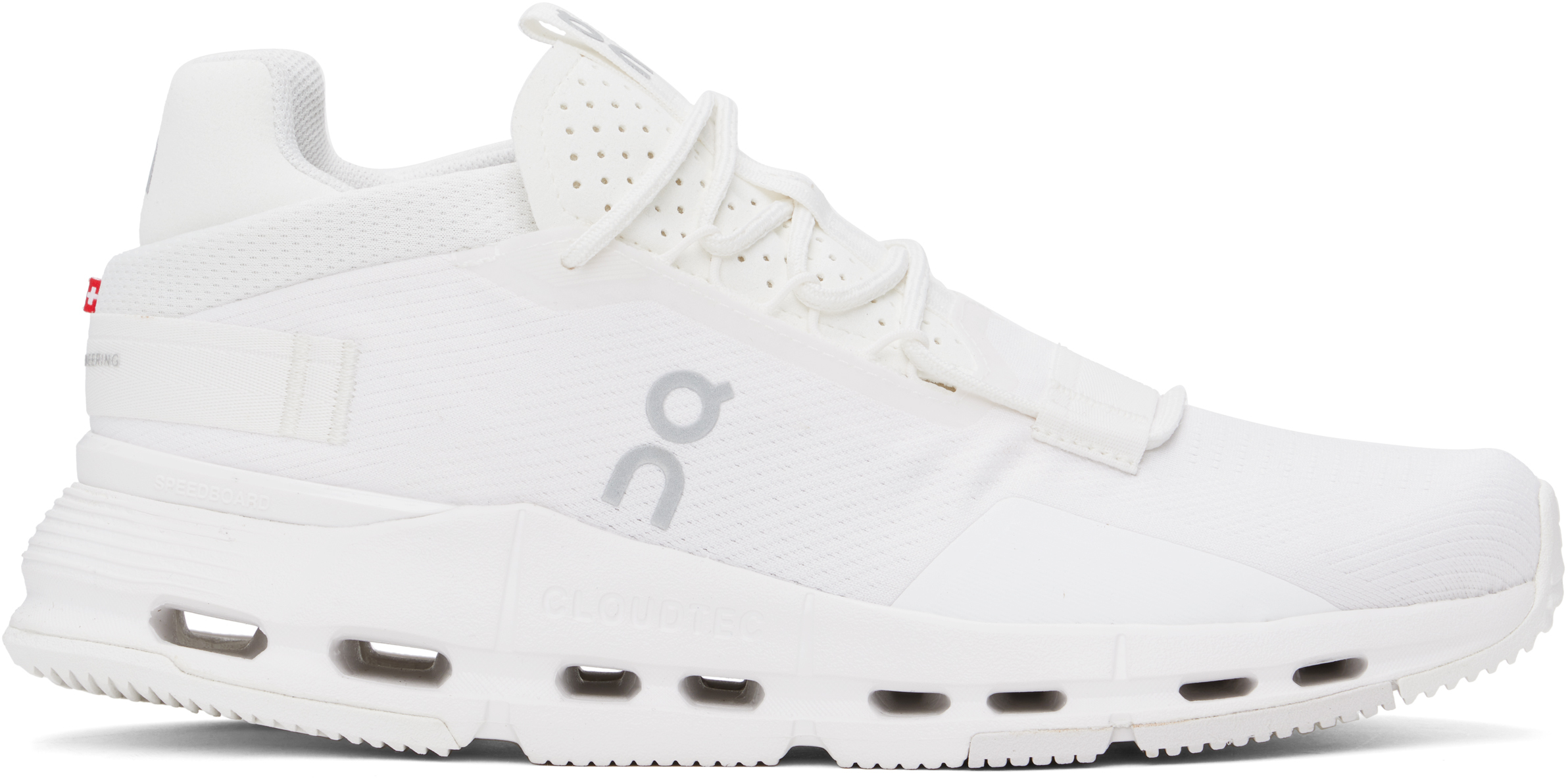 White Cloudnova 2 Sneakers